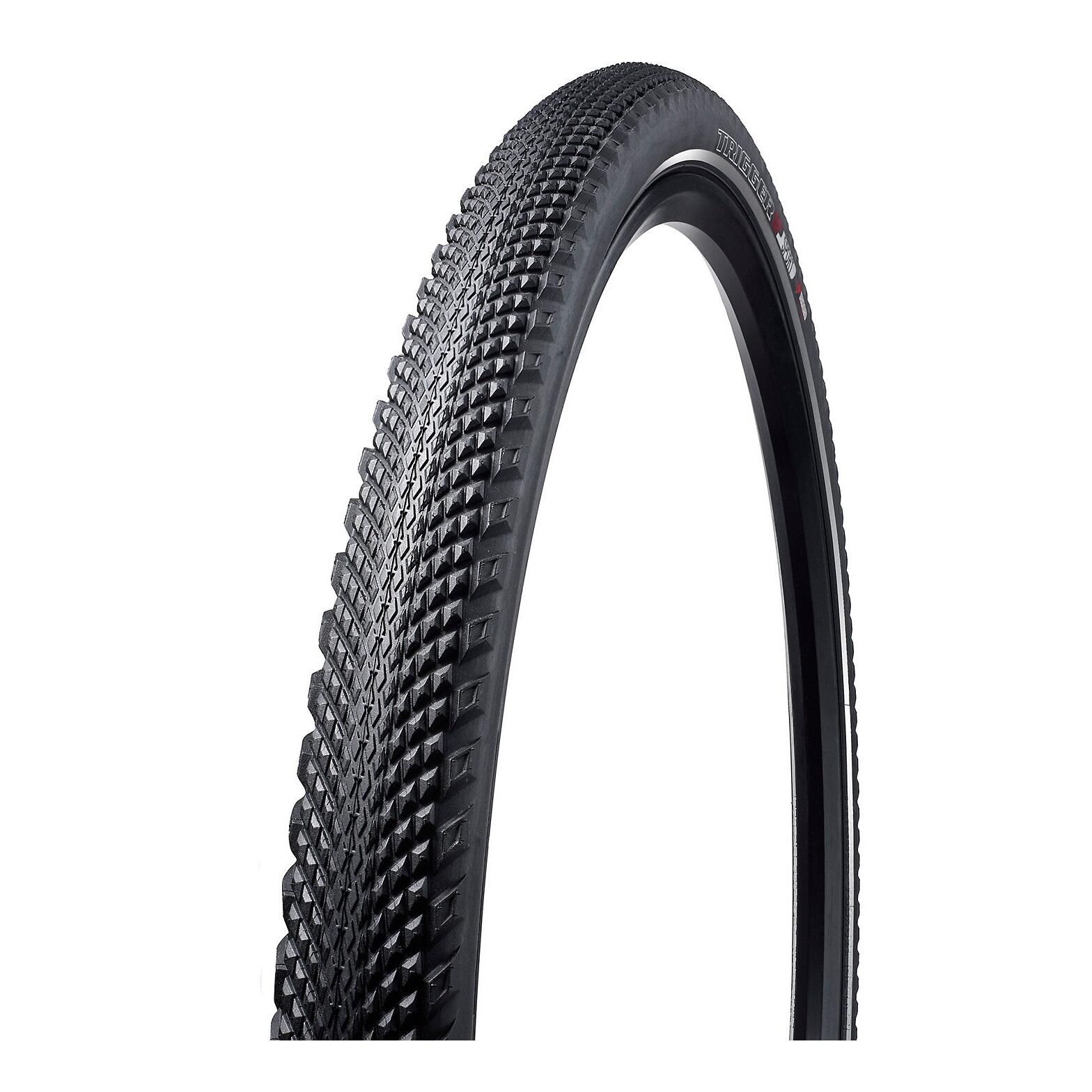 Anvelopa bicicleta sosea Trigger Sport Reflect - 700x47C - negru