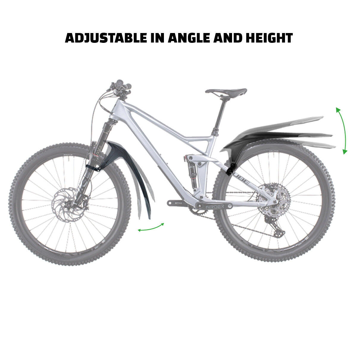 Ensemble de garde-boue VTT Lynx 24–29 pouces 2/5