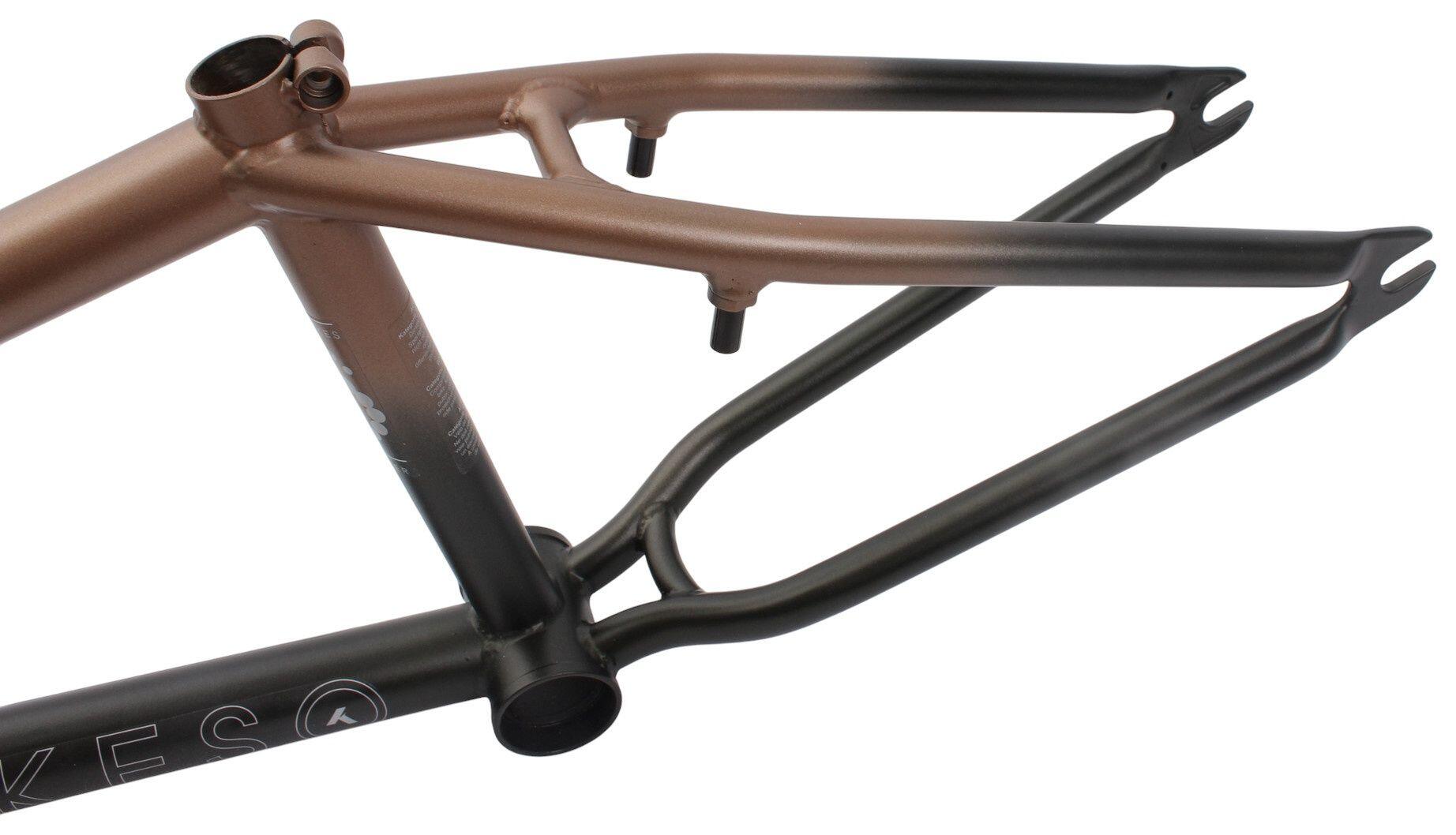Telaio BMX KHE SILENCER LT CrMo butted TT 21" 7/15