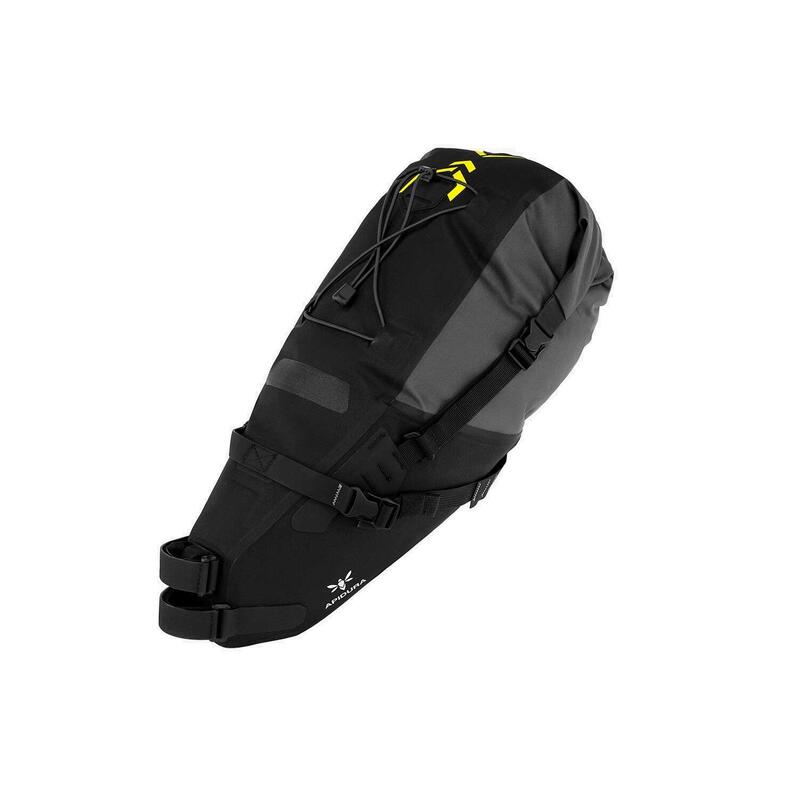 Geanta bicicleta cu prindere sub sa, Backcountry Saddle Pack 10 litri - gri neg…