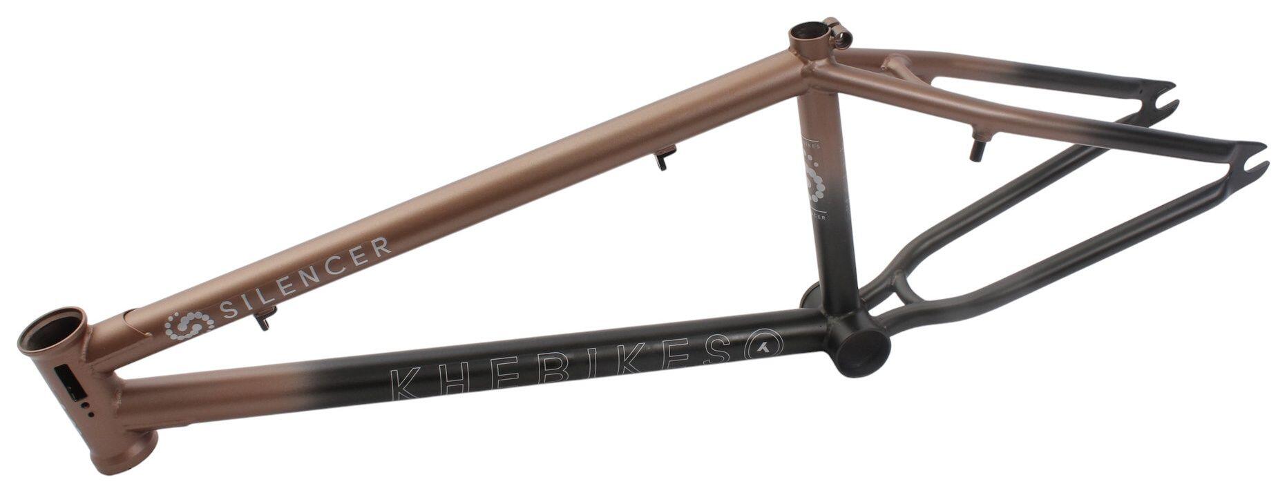 Telaio BMX KHE SILENCER LT CrMo butted TT 21" 6/15