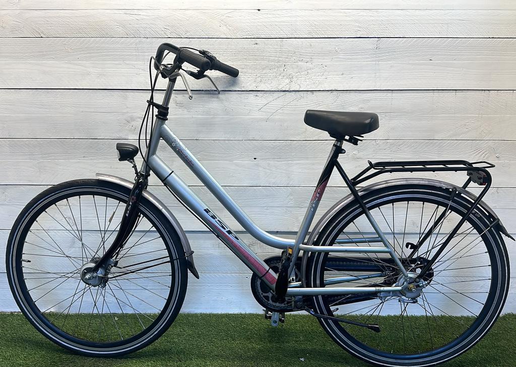 BSP stadsfiets bike, metal/grijs 3/3