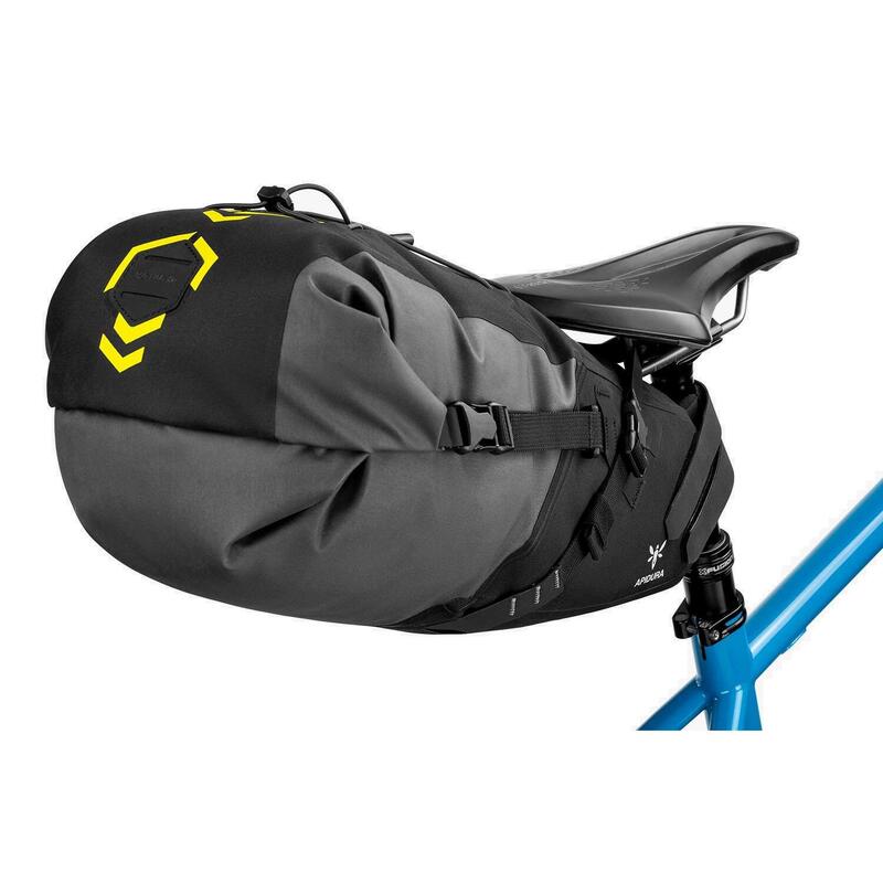 Geanta bicicleta cu prindere sub sa, Backcountry Saddle Pack 10 litri - gri neg…