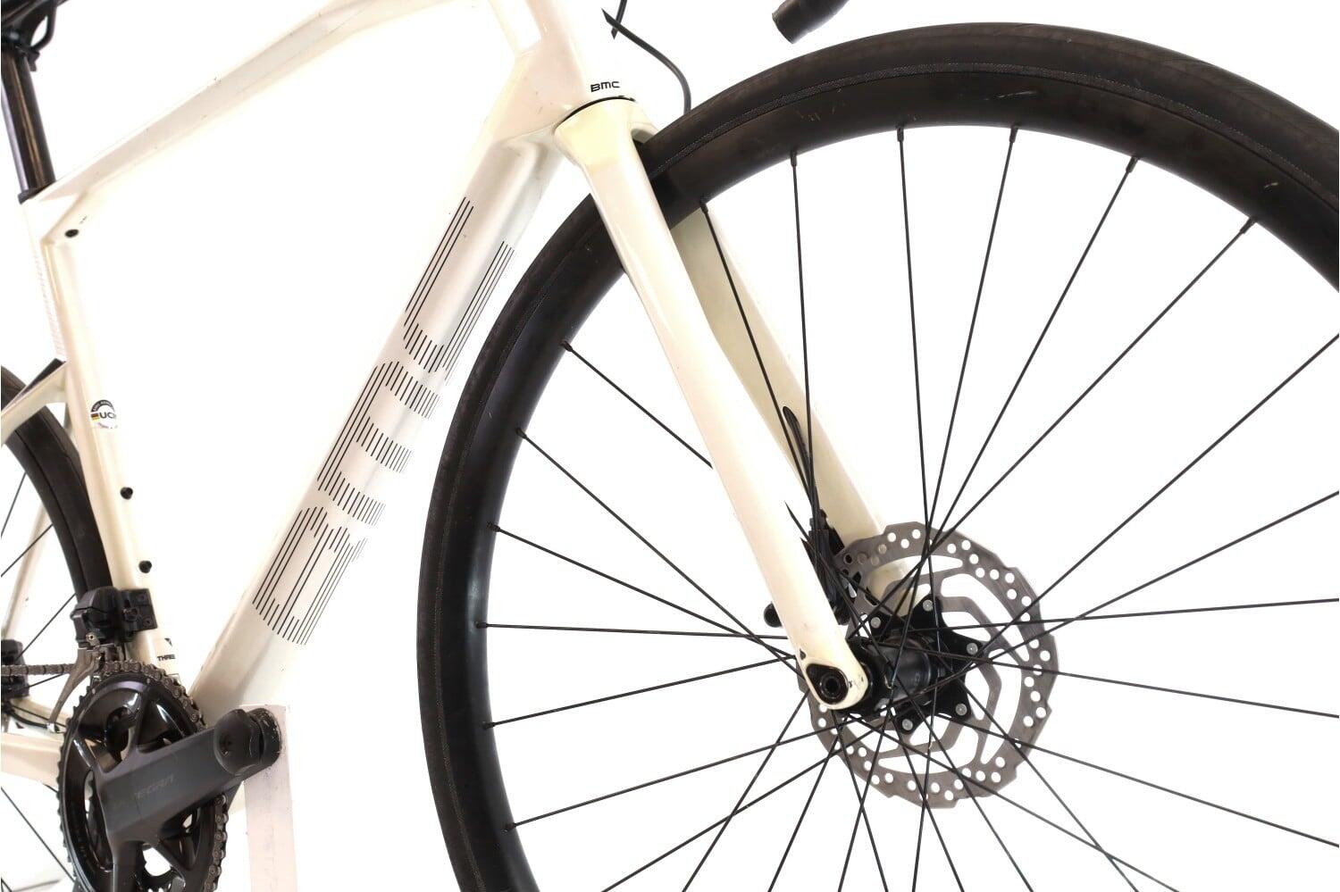 Vélo de route reconditionné ·  RoadTimemachine Three Di2 12V · Très bon état 5/8