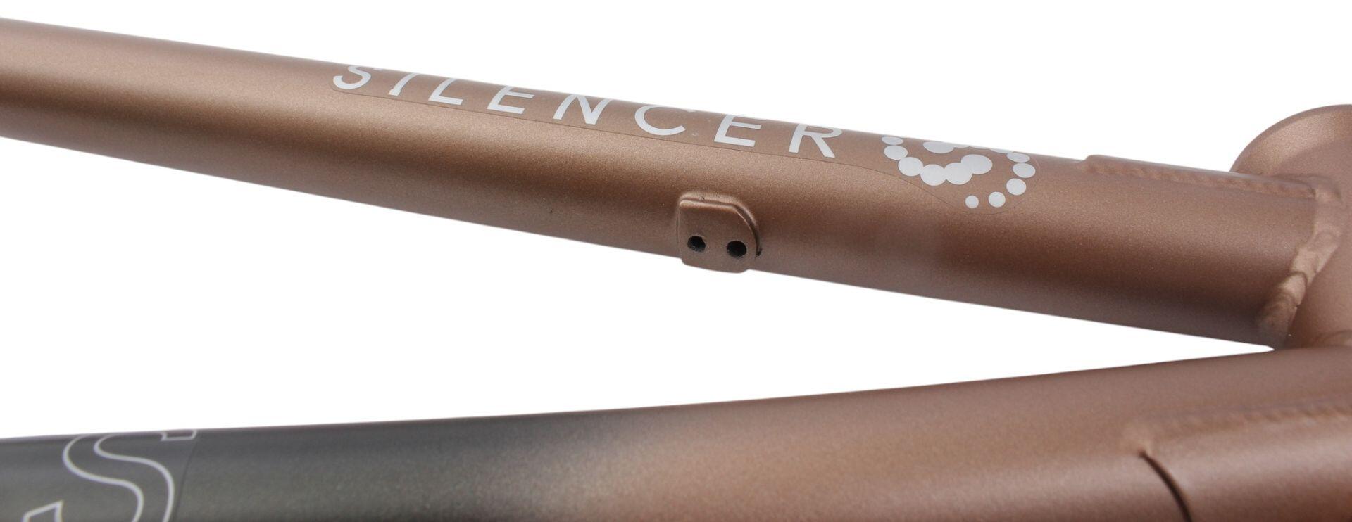 Telaio BMX KHE SILENCER LT CrMo butted TT 21" 4/15