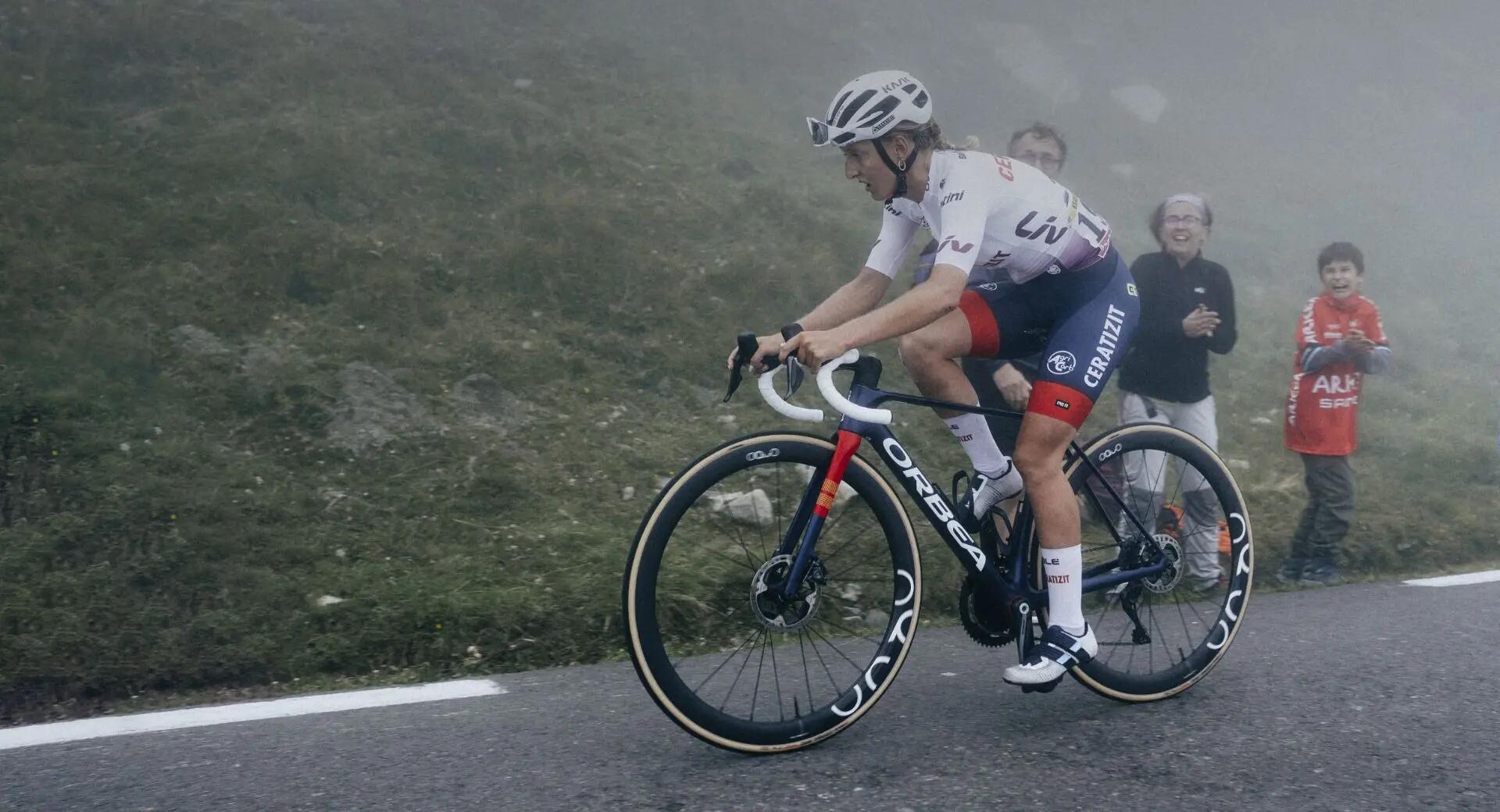 ORCA M21eTEAM PWR Slate Blue-Halo Silver (Matt) - bicicletă șosea racing 2/5