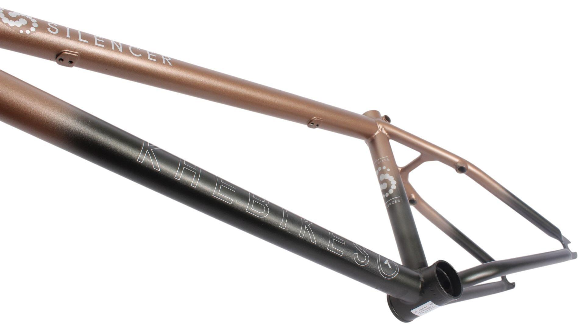 Telaio BMX KHE SILENCER LT CrMo butted TT 21" 3/15