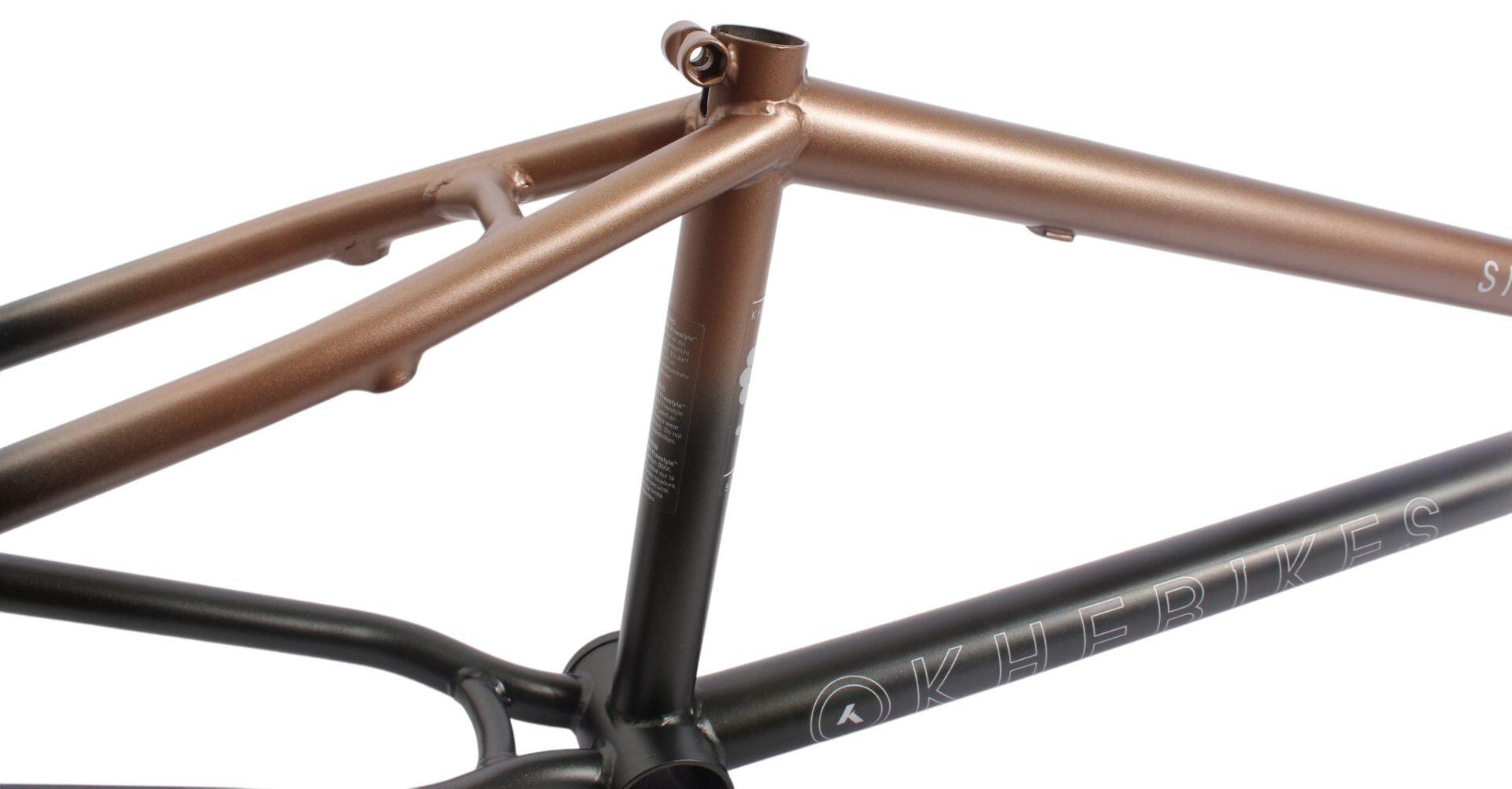 Telaio BMX KHE SILENCER LT CrMo butted TT 21" 2/15