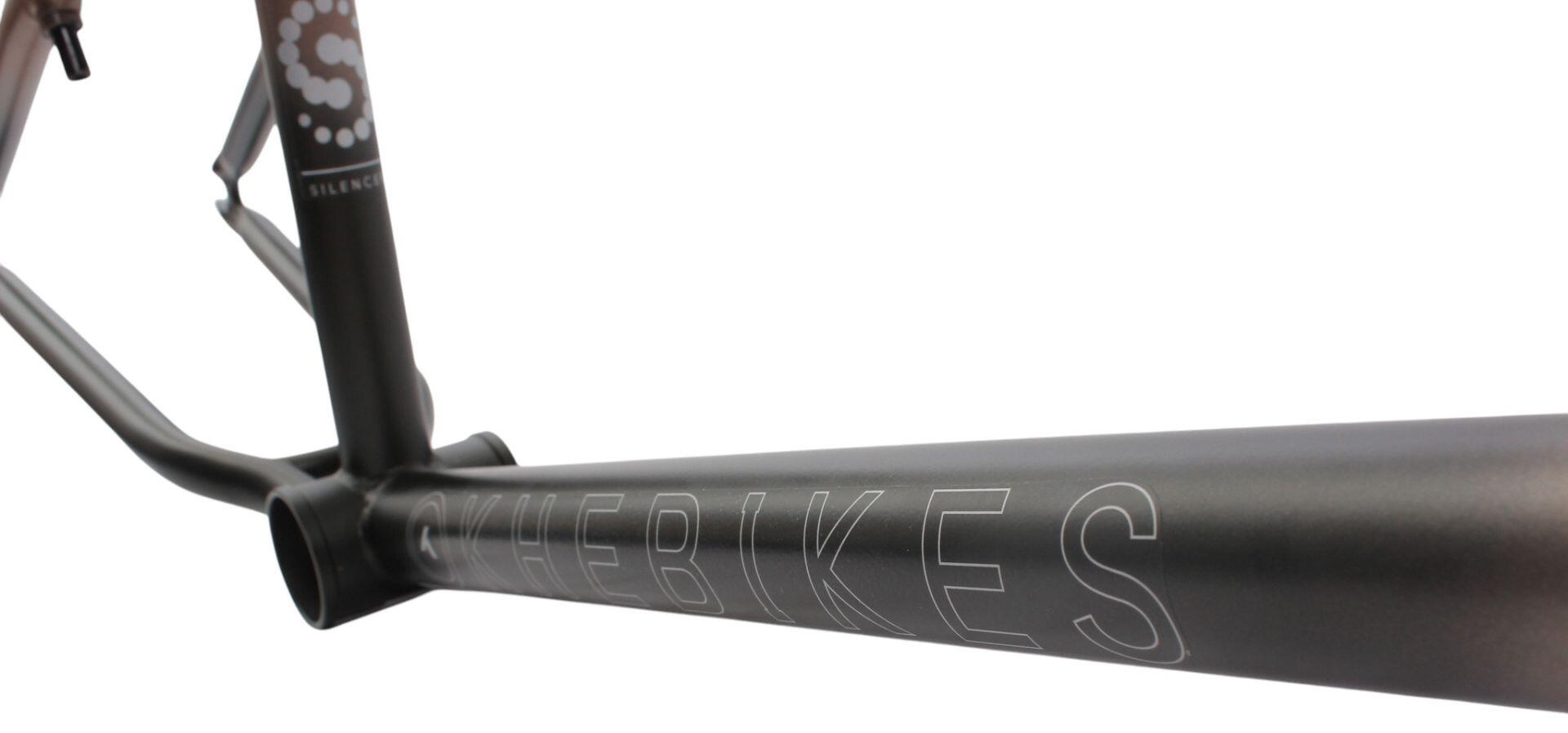 Telaio BMX KHE SILENCER LT CrMo butted TT 21" 15/15