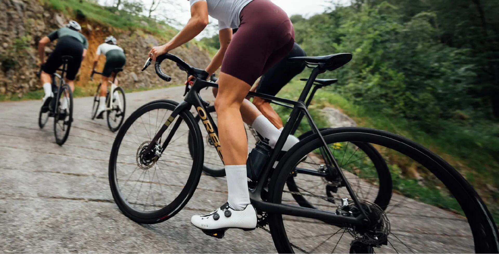 ORCA M21eTEAM PWR Slate Blue-Halo Silver (Matt) - bicicletă șosea racing 5/5