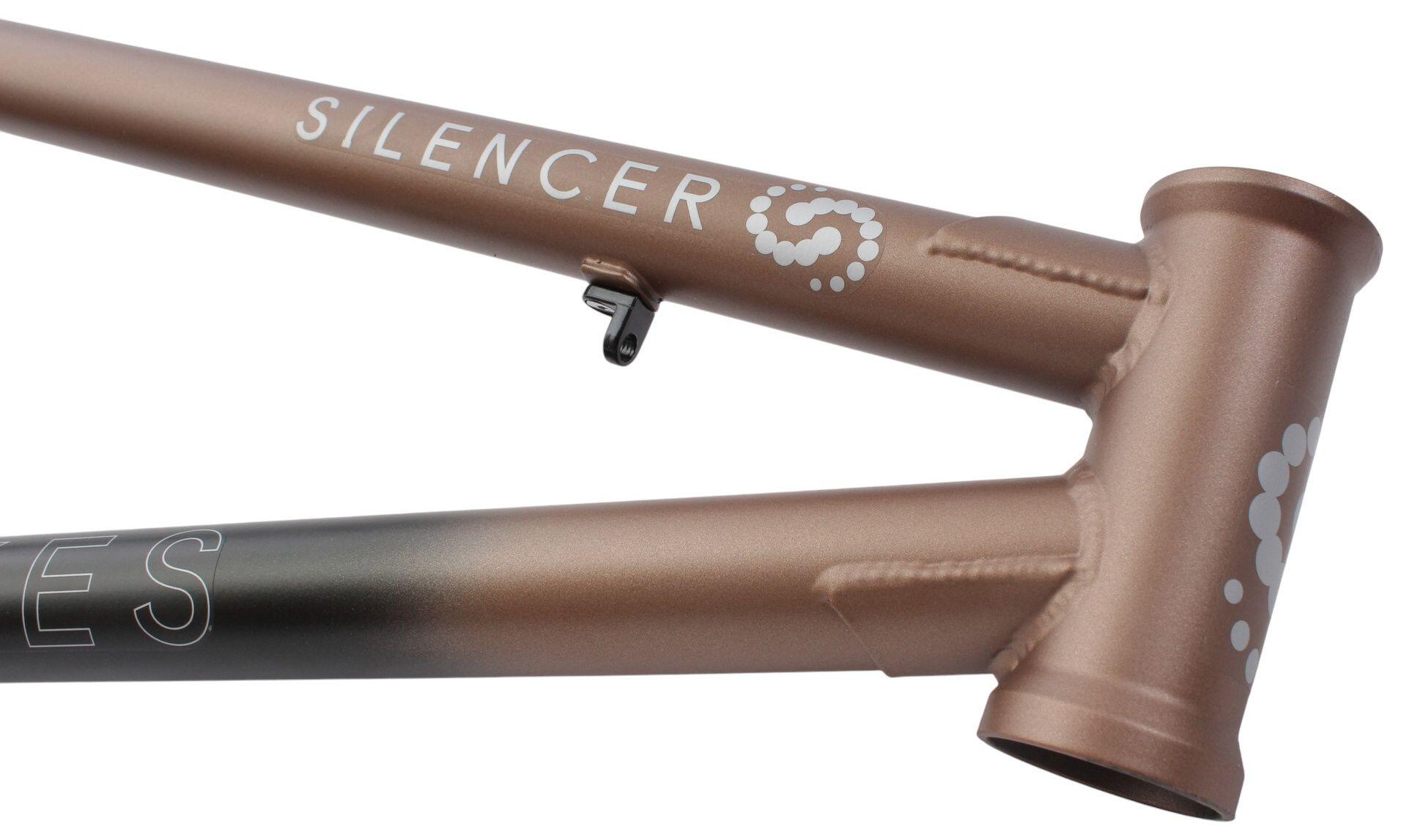 Telaio BMX KHE SILENCER LT CrMo butted TT 21" 14/15