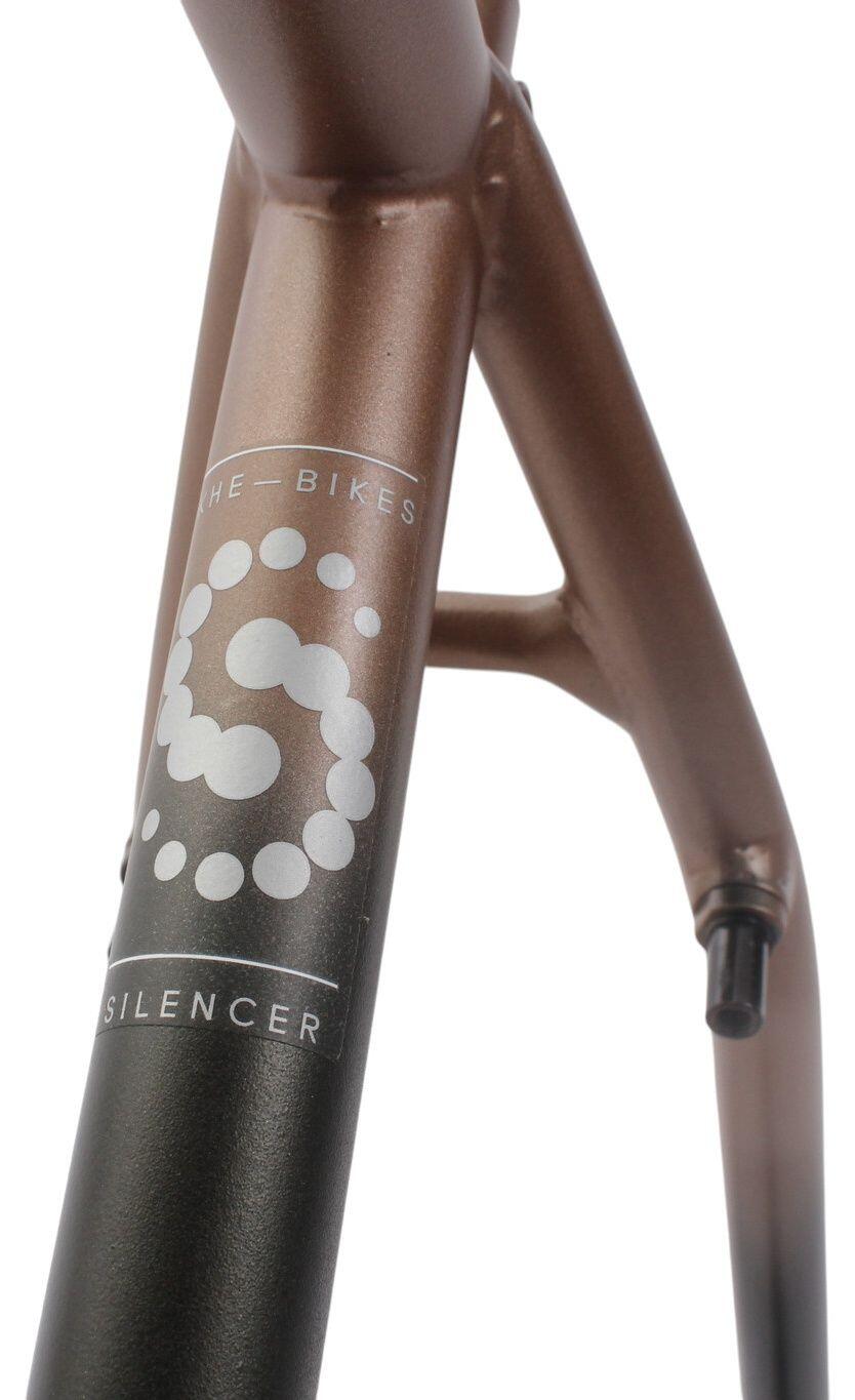 Telaio BMX KHE SILENCER LT CrMo butted TT 21" 13/15