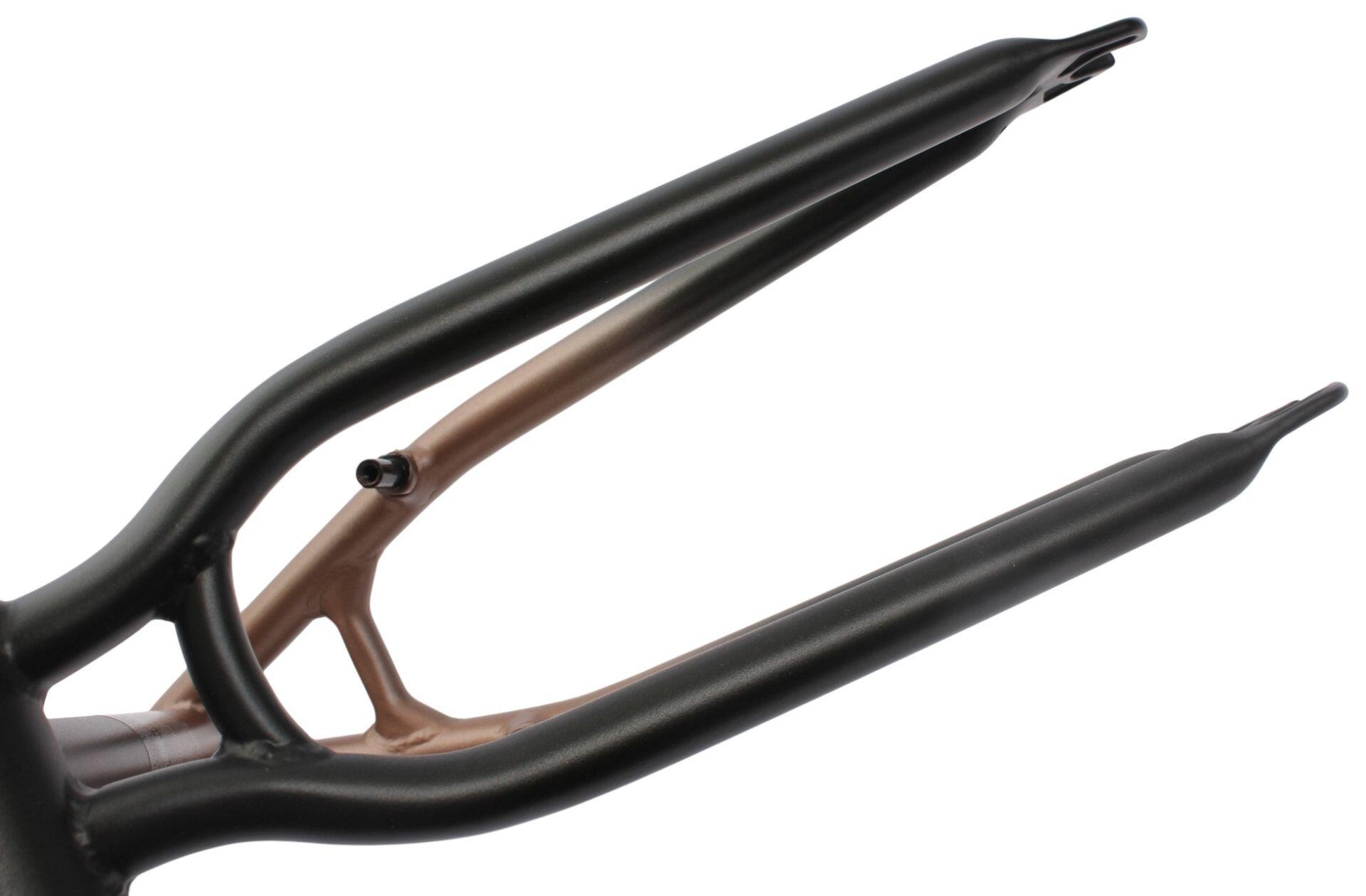 Telaio BMX KHE SILENCER LT CrMo butted TT 21" 12/15