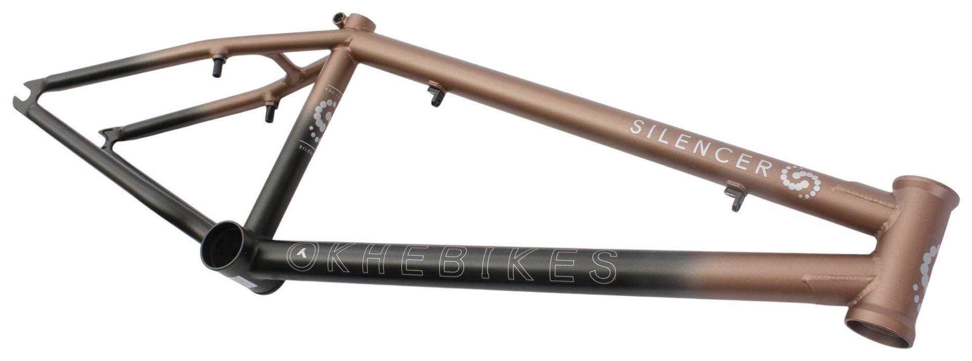 Telaio BMX KHE SILENCER LT CrMo butted TT 21" 10/15