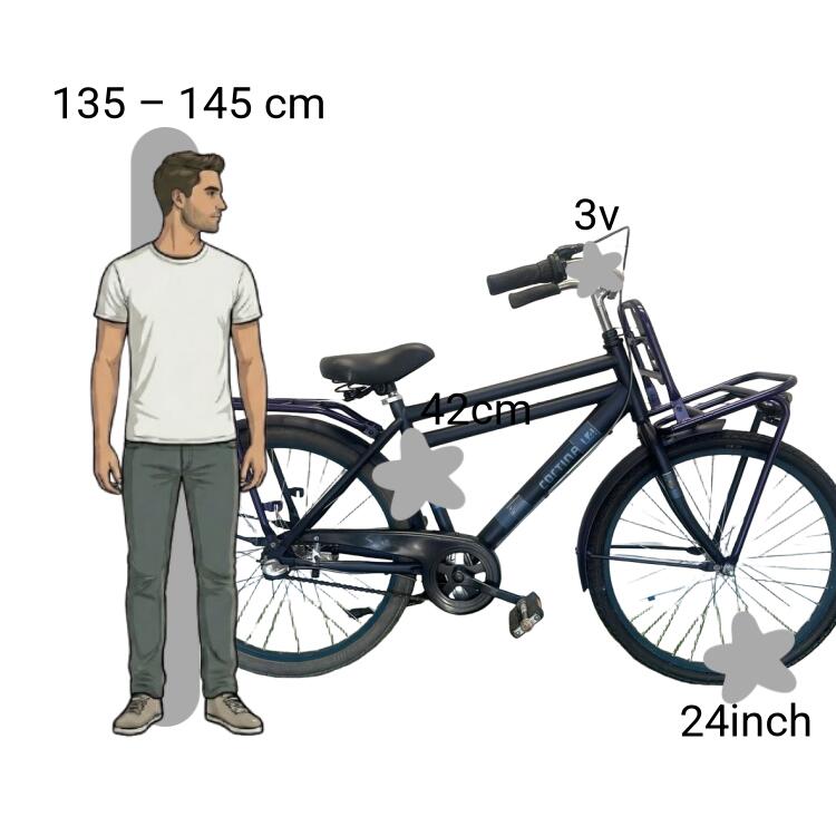 Bicicleta usada Cortina U4 2/4