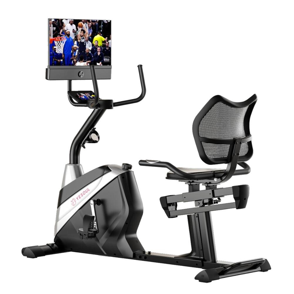 Electric Bike Model J1 plus can connect to App Yesoul Fitness, Zwift, Kinomap