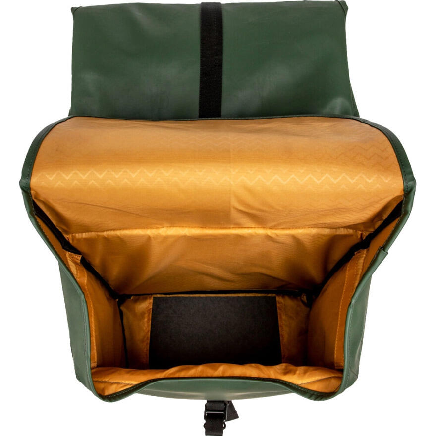 Gepäckträgertasche Odense Double  MIK 2.0, grün 2/2