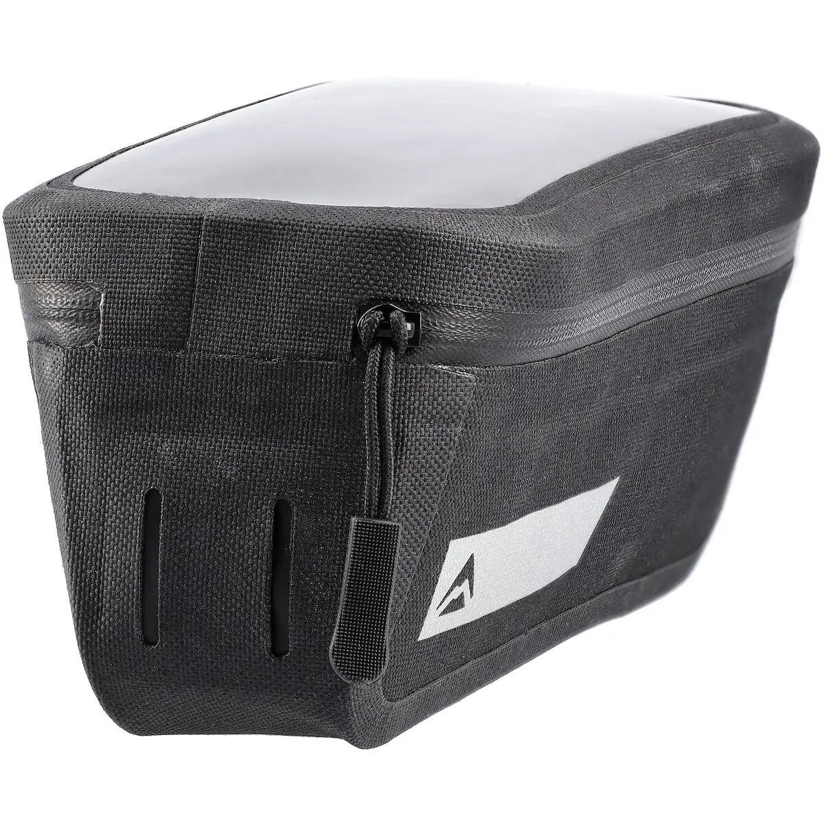 Geanta bicicleta - waterproof - negru 4/5