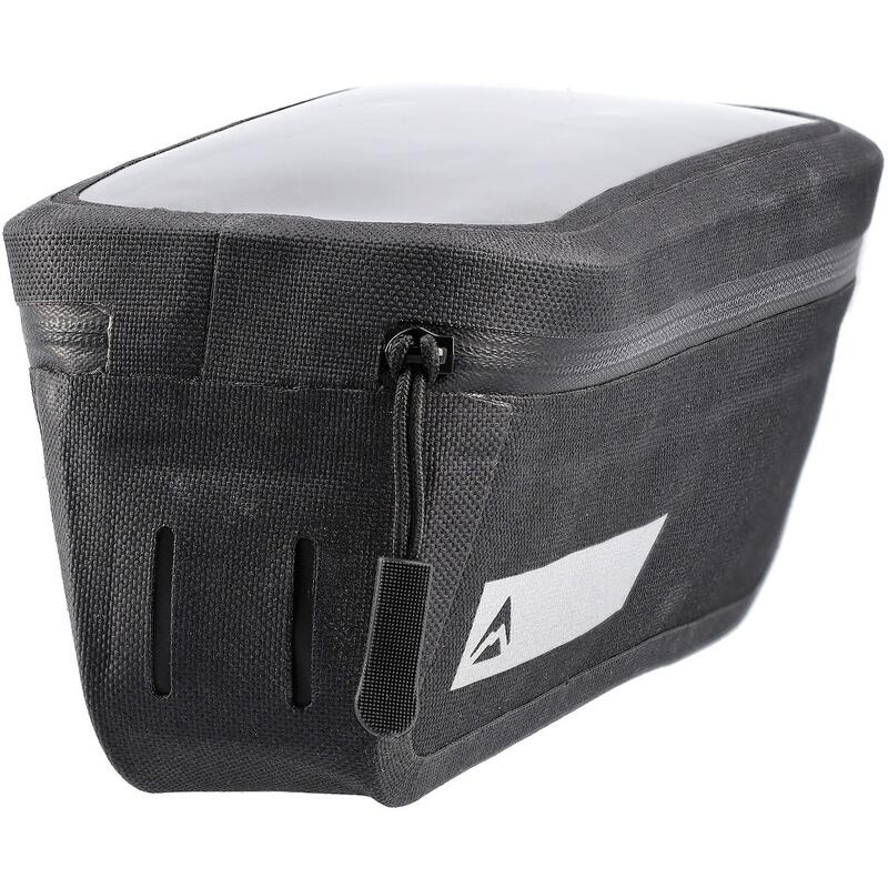 Geanta bicicleta - waterproof - negru