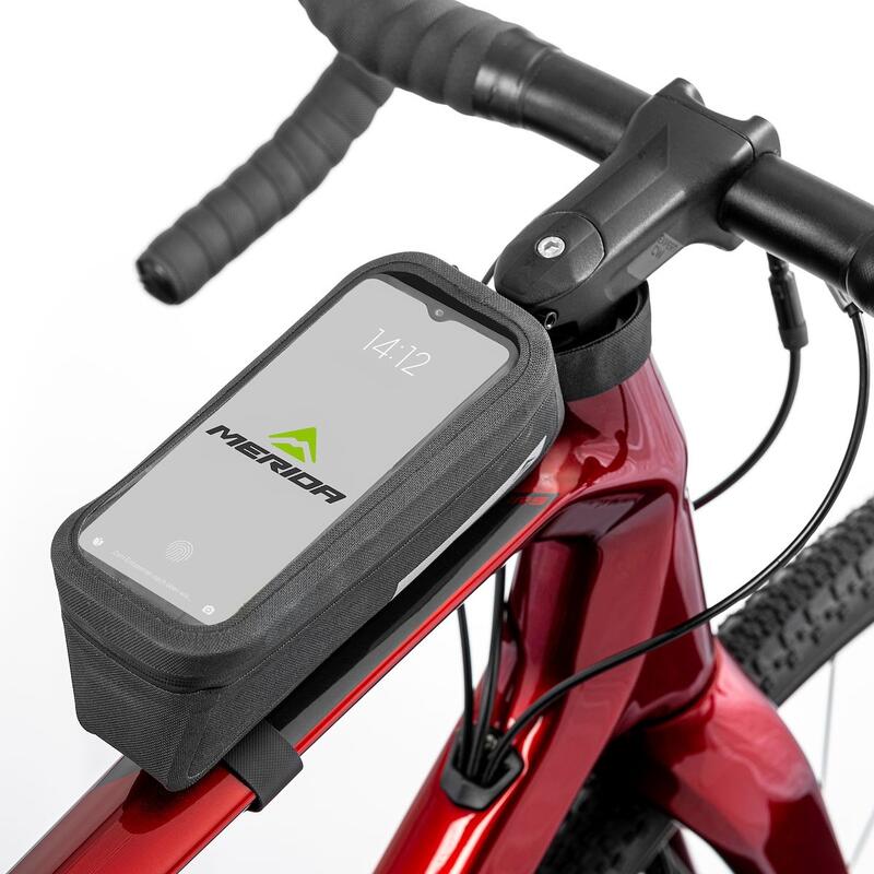 Geanta bicicleta - waterproof - negru