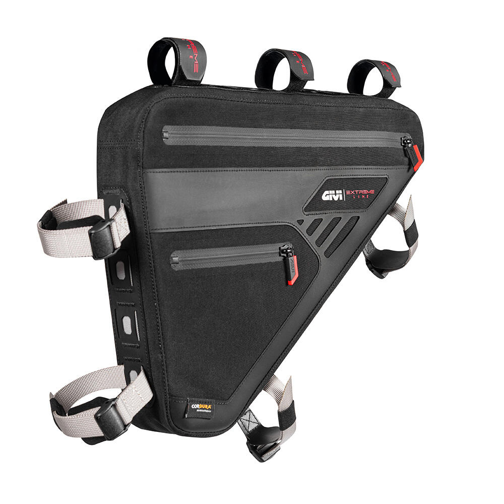 OBERON Borsa da telaio impermeabile 4L per bici Gravel e Mountain Bike 6/12
