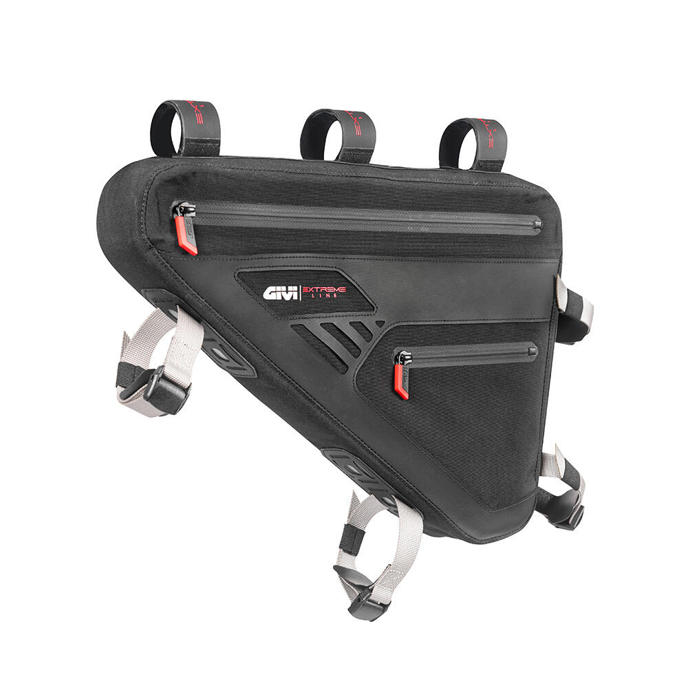 OBERON Borsa da telaio impermeabile 4L per bici Gravel e Mountain Bike 5/12