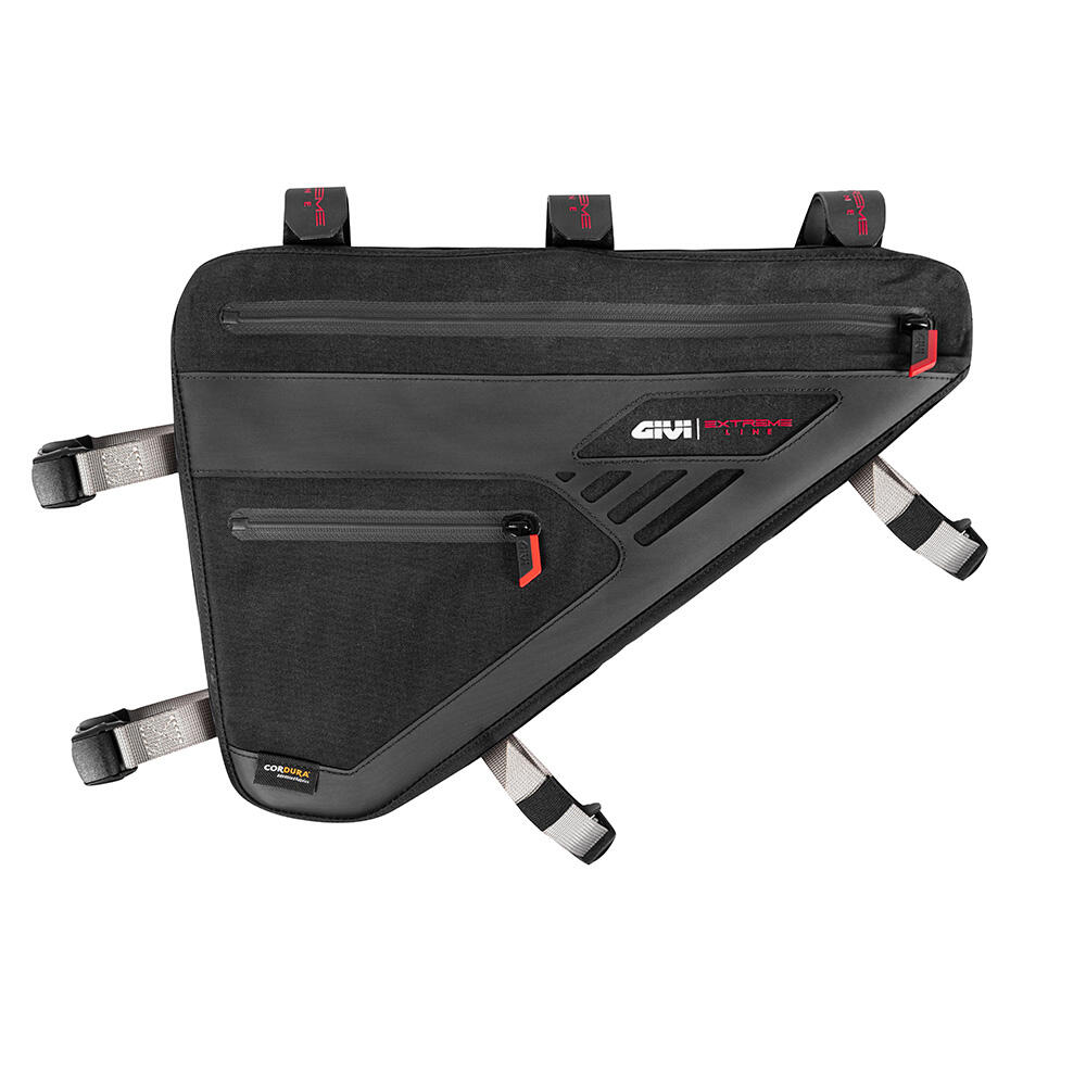 OBERON Borsa da telaio impermeabile 4L per bici Gravel e Mountain Bike 4/12