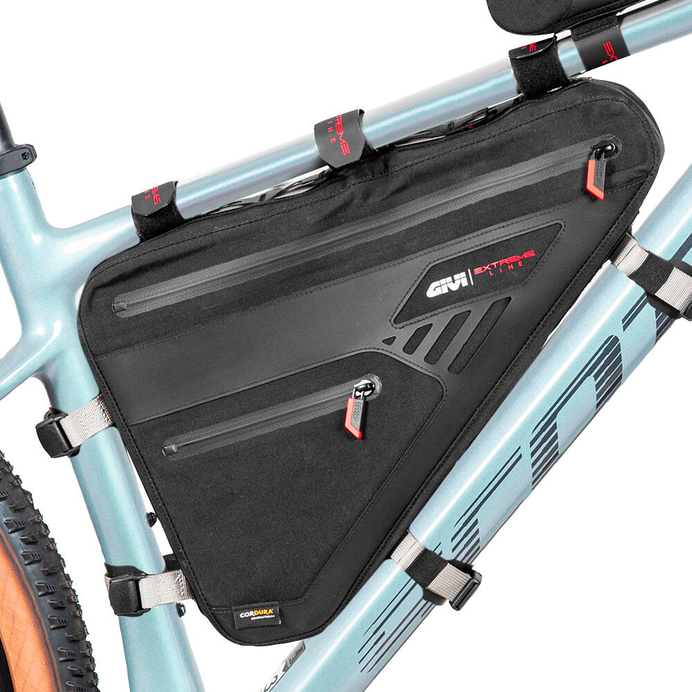 OBERON Borsa da telaio impermeabile 4L per bici Gravel e Mountain Bike 2/12