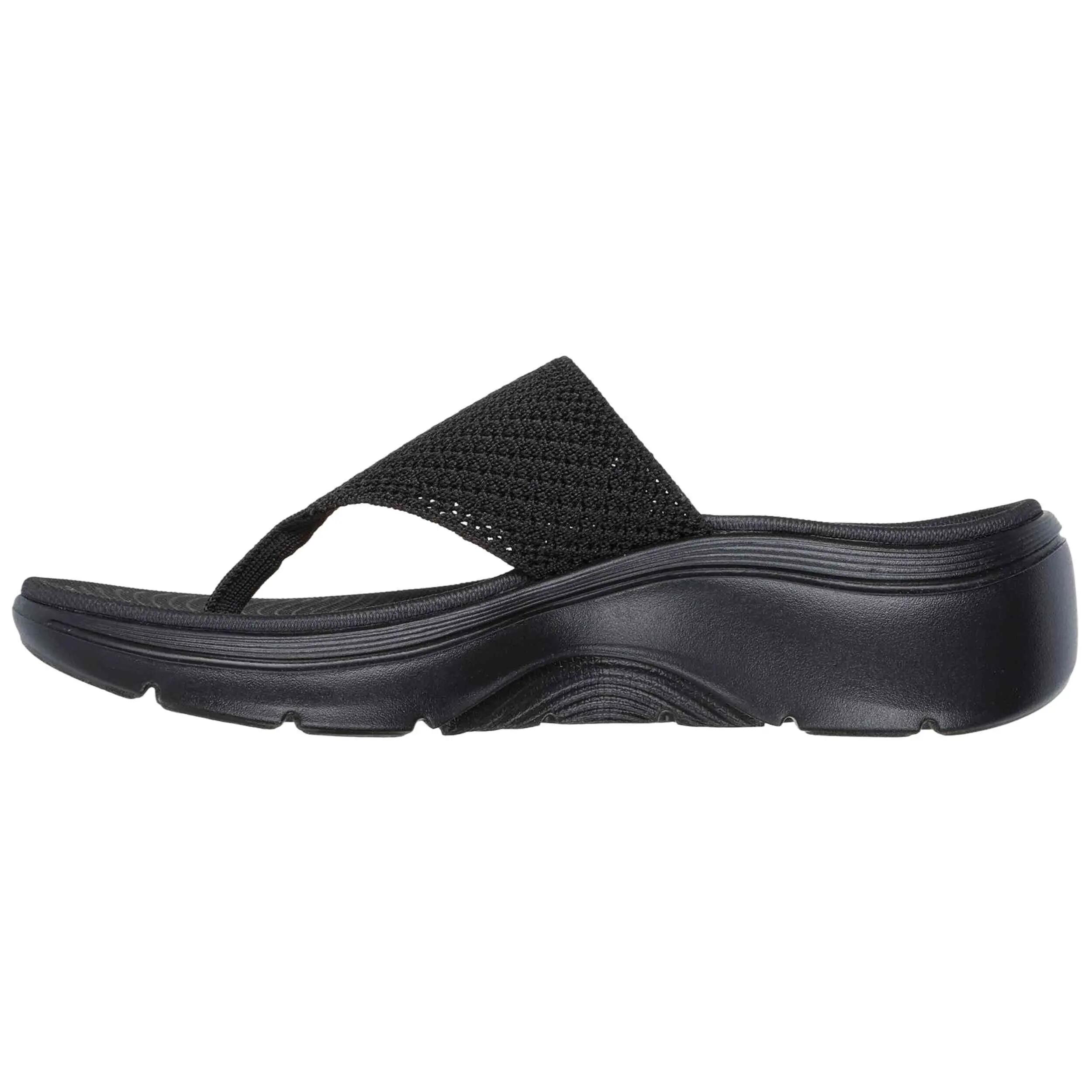 Chanclas Skechers modelo Sandalias Skechers Go Walk Arck Fit 2.0 Carr para mujer 3/5