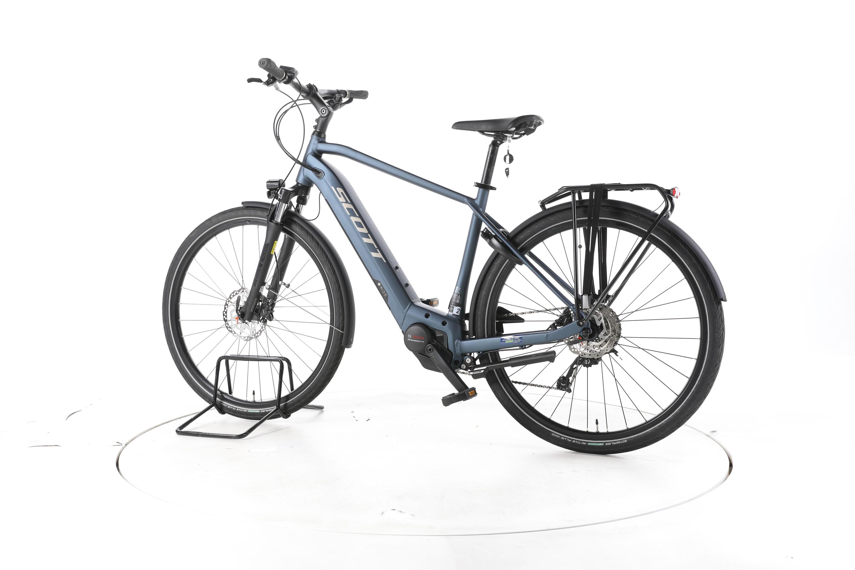 Second Life - Scott E SUB Tour 20 Trekking E-Bike - Bardzo dobry stan 7/7