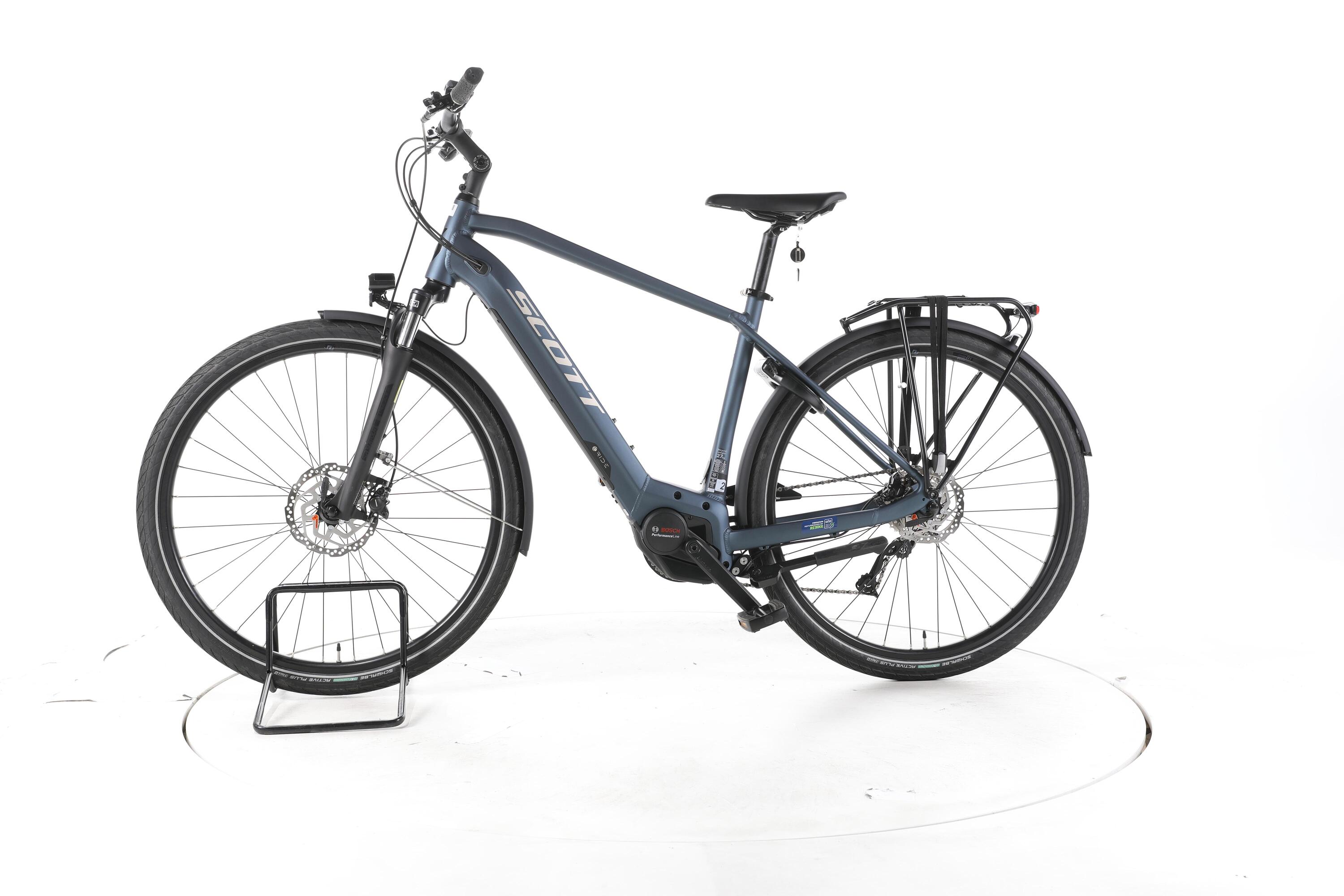 Second Life - Scott E SUB Tour 20 Trekking E-Bike - Bardzo dobry stan 6/7