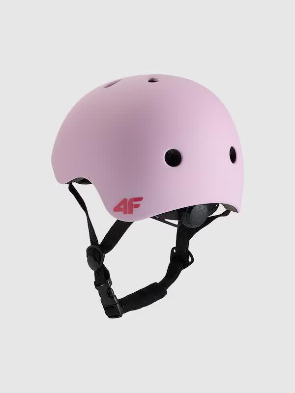 Kask rowerowy dziecięcy 4F 4FJRSS26AHELU137 2/3