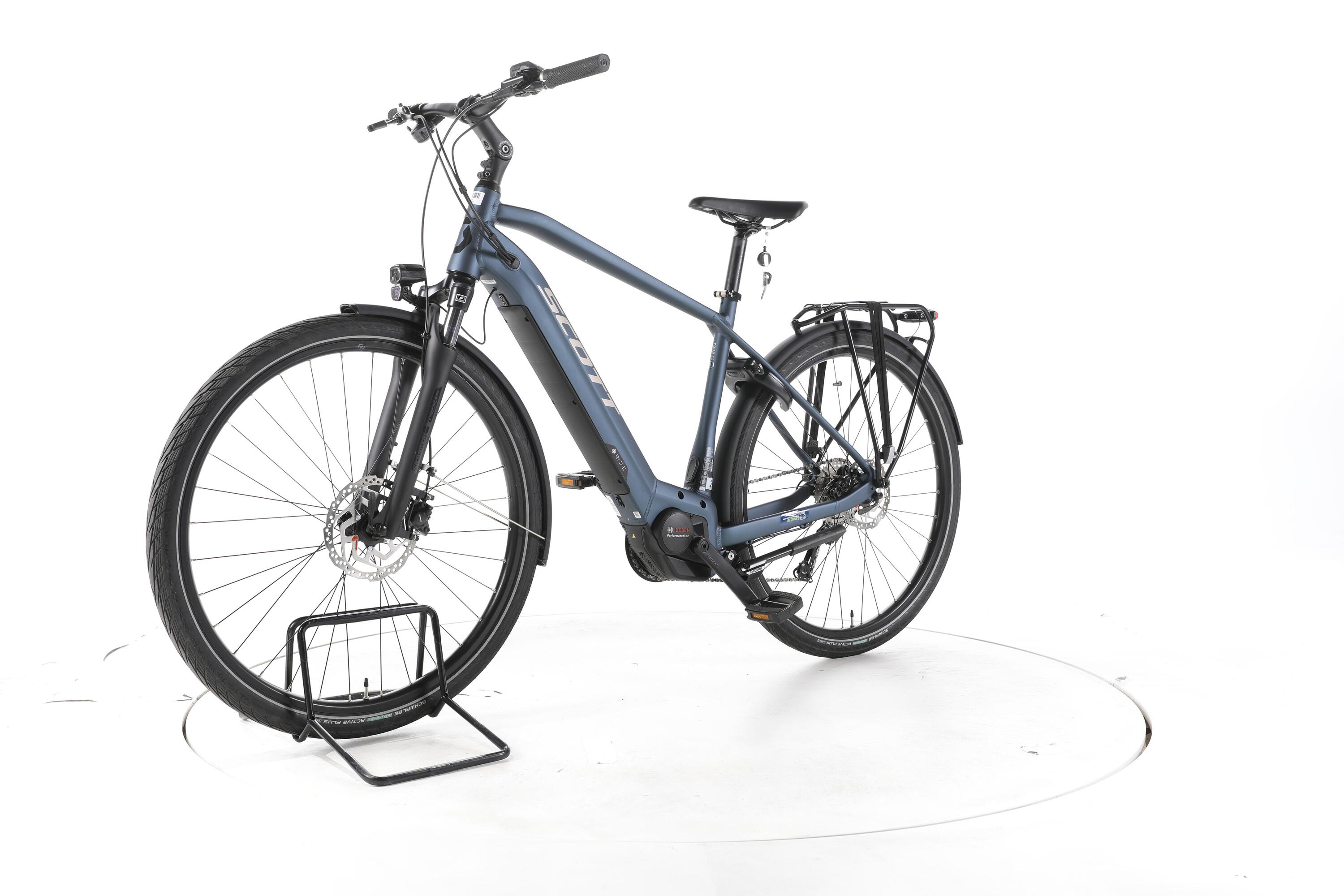 Second Life - Scott E SUB Tour 20 Trekking E-Bike - Bardzo dobry stan 5/7