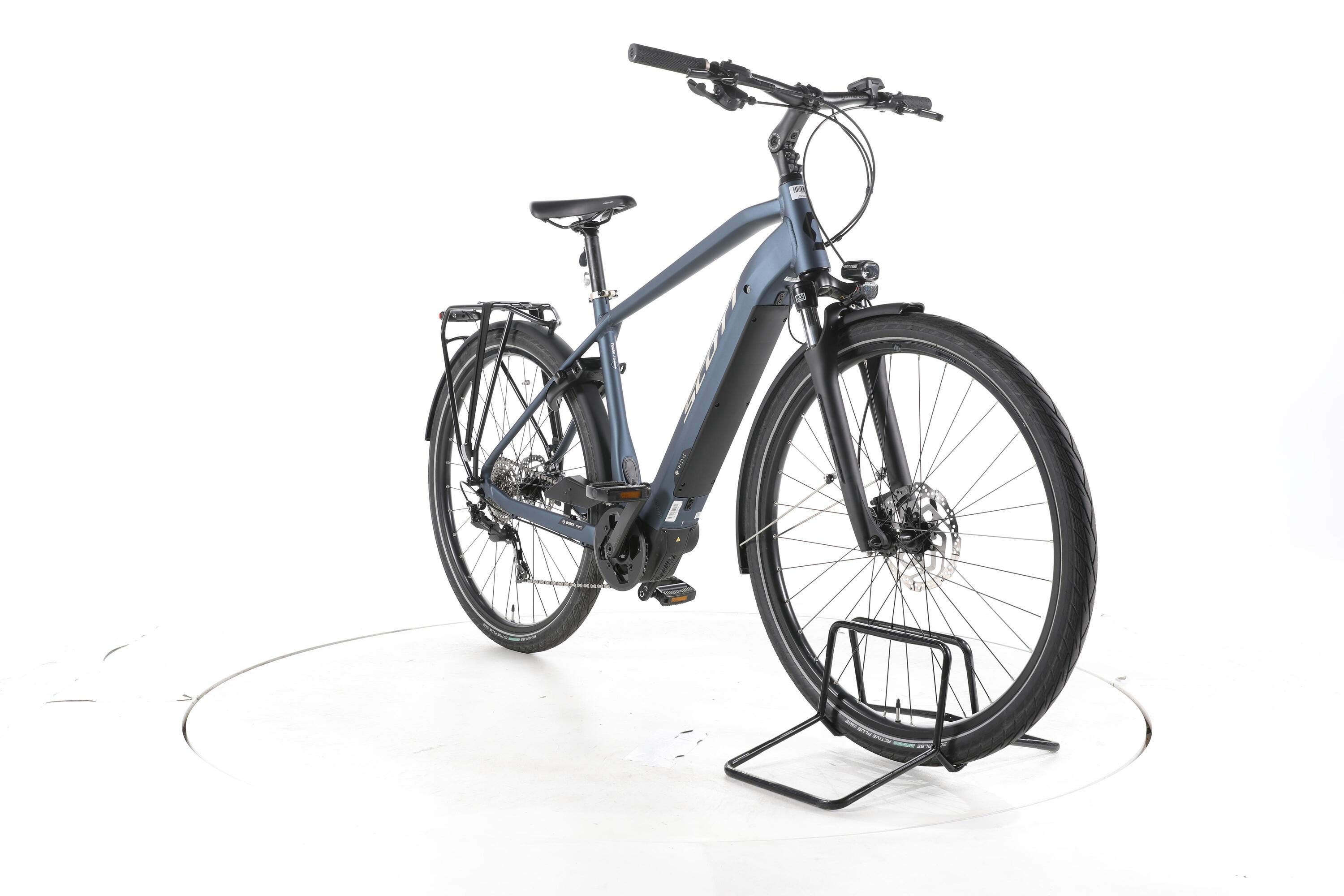 Second Life - Scott E SUB Tour 20 Trekking E-Bike - Bardzo dobry stan 3/7