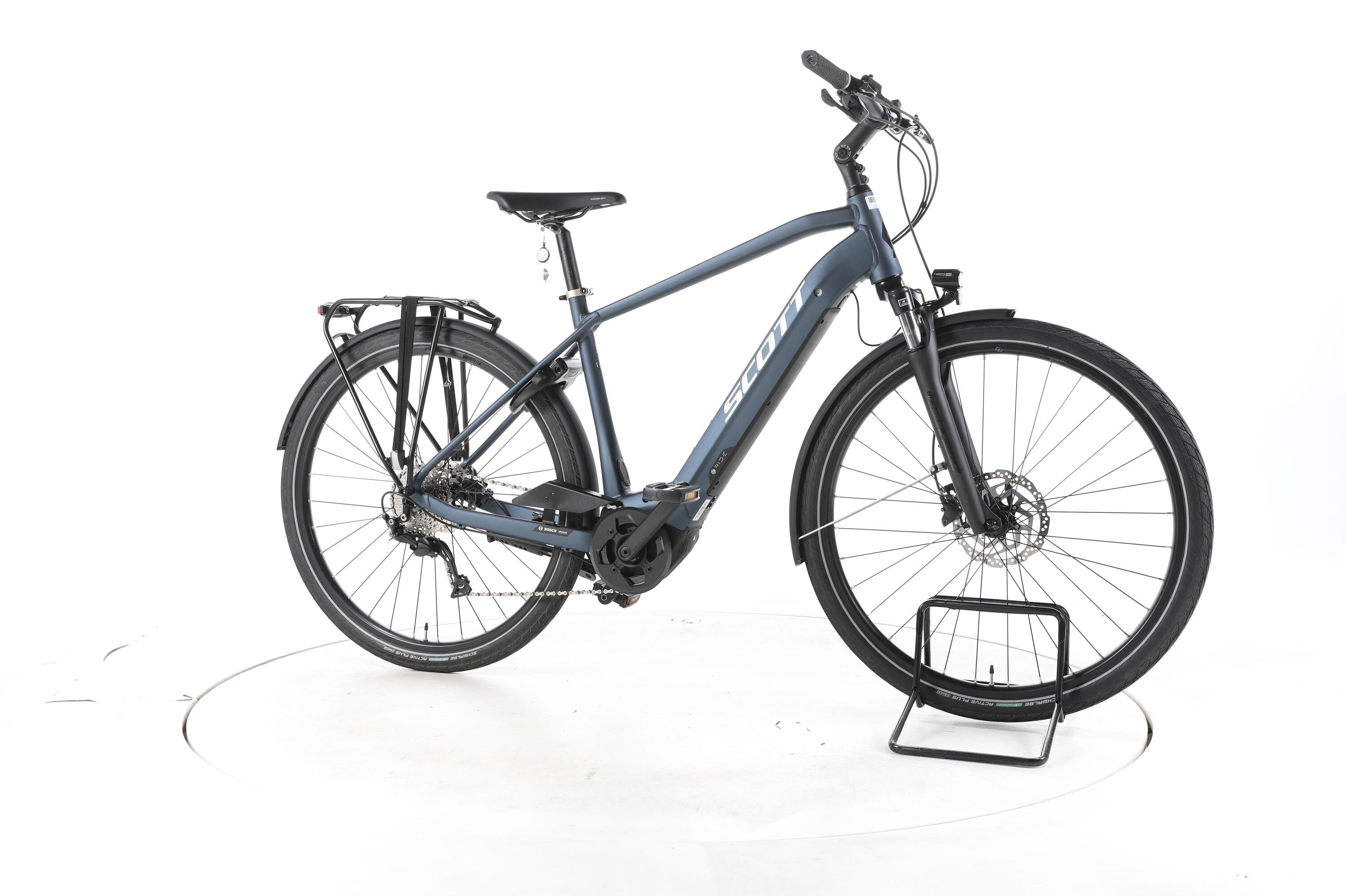 Second Life - Scott E SUB Tour 20 Trekking E-Bike - Bardzo dobry stan 2/7
