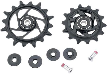 Kit de galets de dérailleur arrière Sram XX T-Type Eagle AXS
