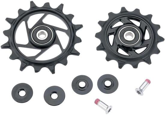 Kit de galets de dérailleur arrière Sram XX T-Type Eagle AXS