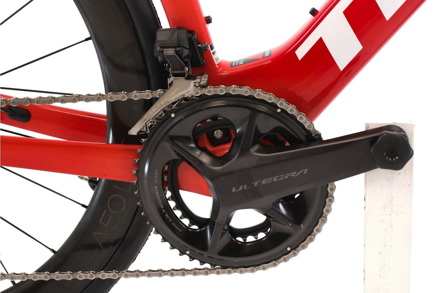 Vélo de route reconditionné ·  Madone SLR Gen 7 Di2 12V · Très bon état 4/8