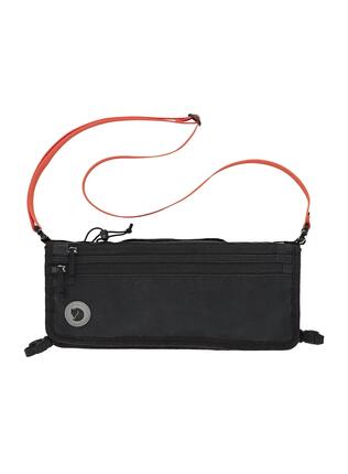 Torba na ramę roweru Fjallraven Hoja Bike Frame Fold Bag - black
