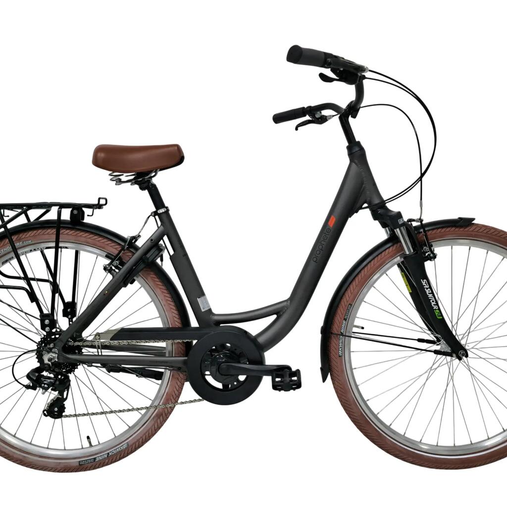Refurbished Prophete 52408B City Bike - 28 inches, M, Gray