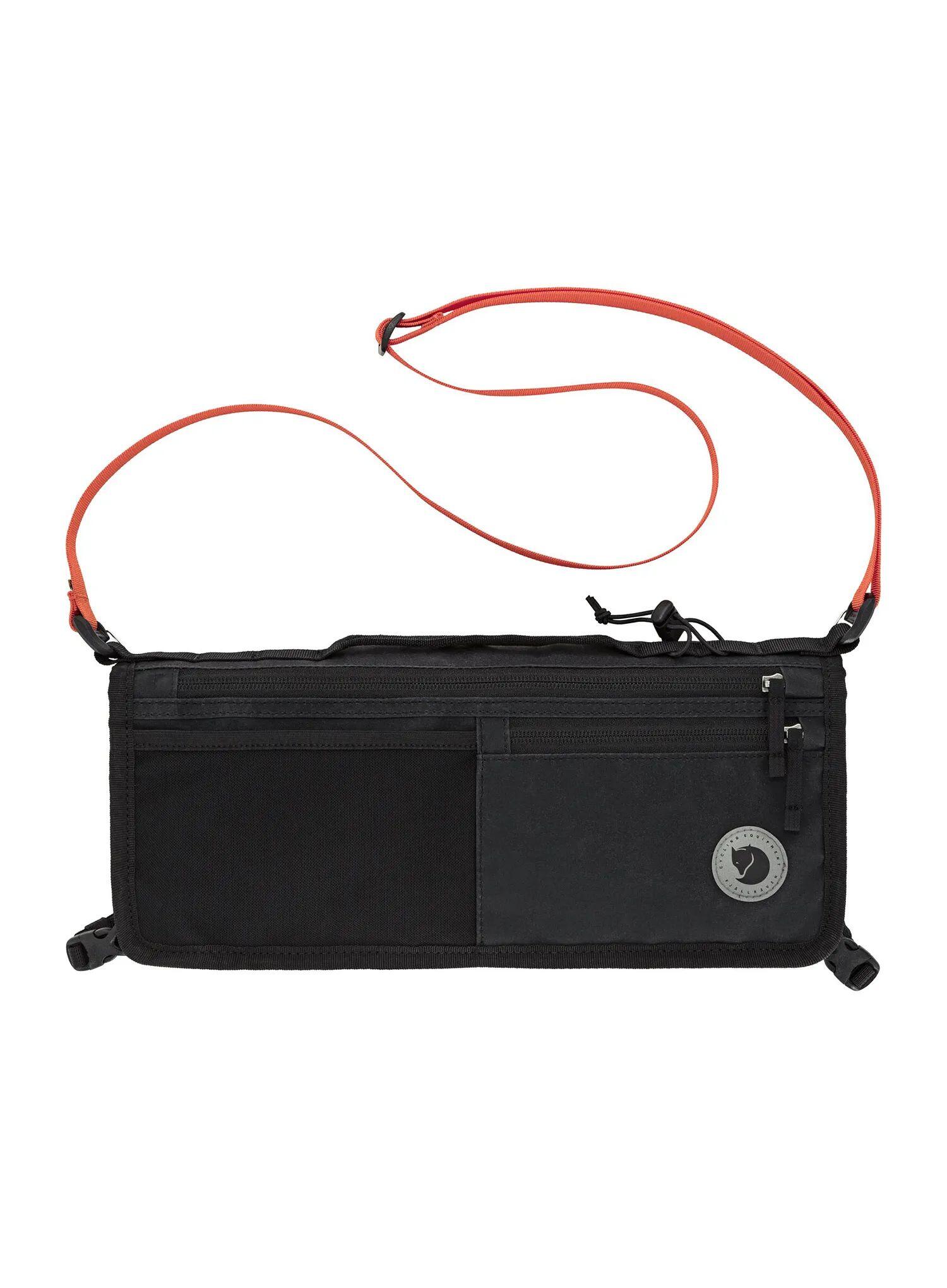 Torba na ramę roweru Fjallraven Hoja Bike Frame Fold Bag - black 3/3