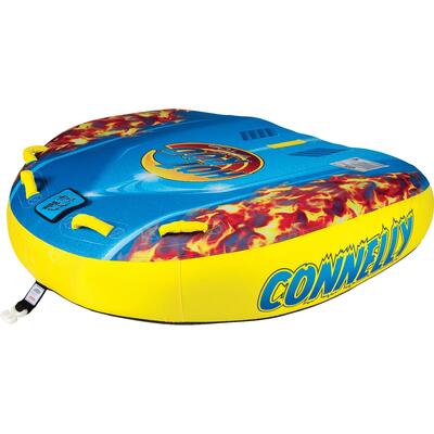 Hot rod soft top towable fun tube - 2 personen
