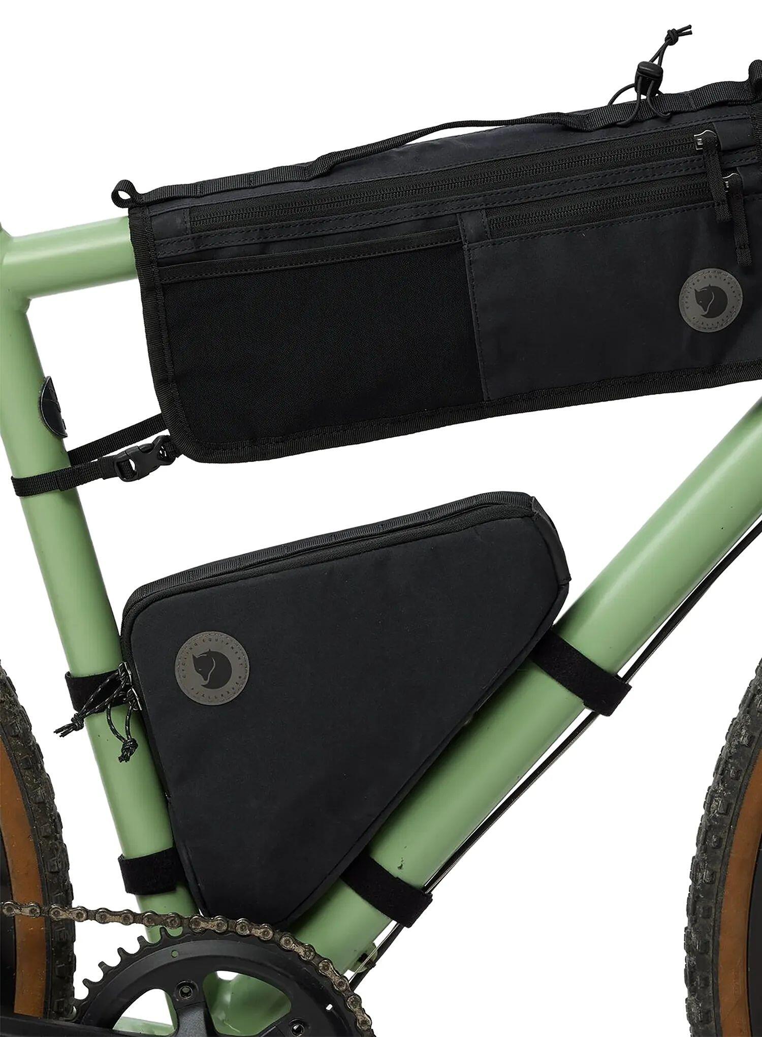 Torba na ramę roweru Fjallraven Hoja Bike Frame Fold Bag - black 2/3