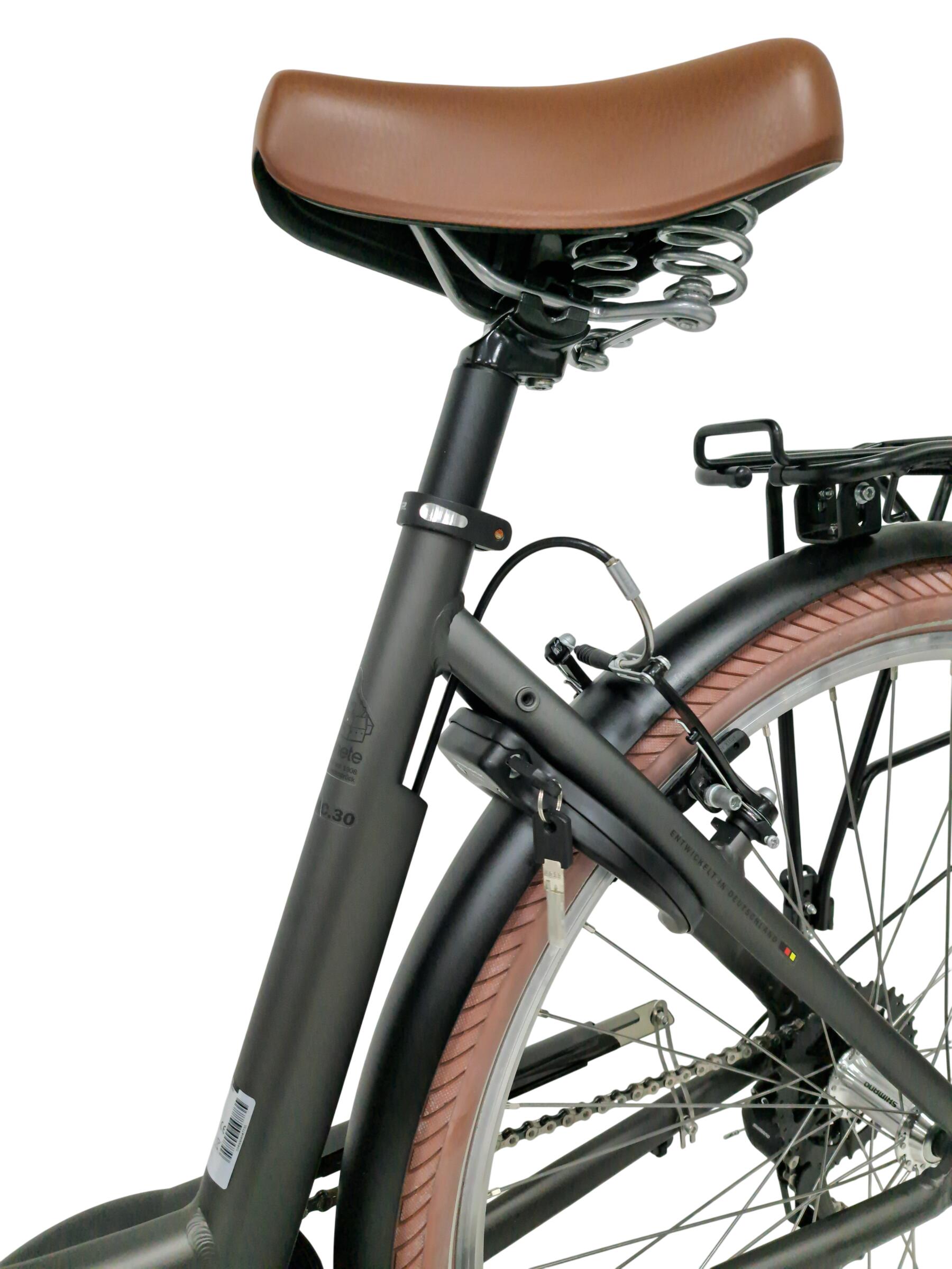 Segunda vida Bicicleta Oras Prophete 52408B - 28 polegadas, M, cinzento 7/7