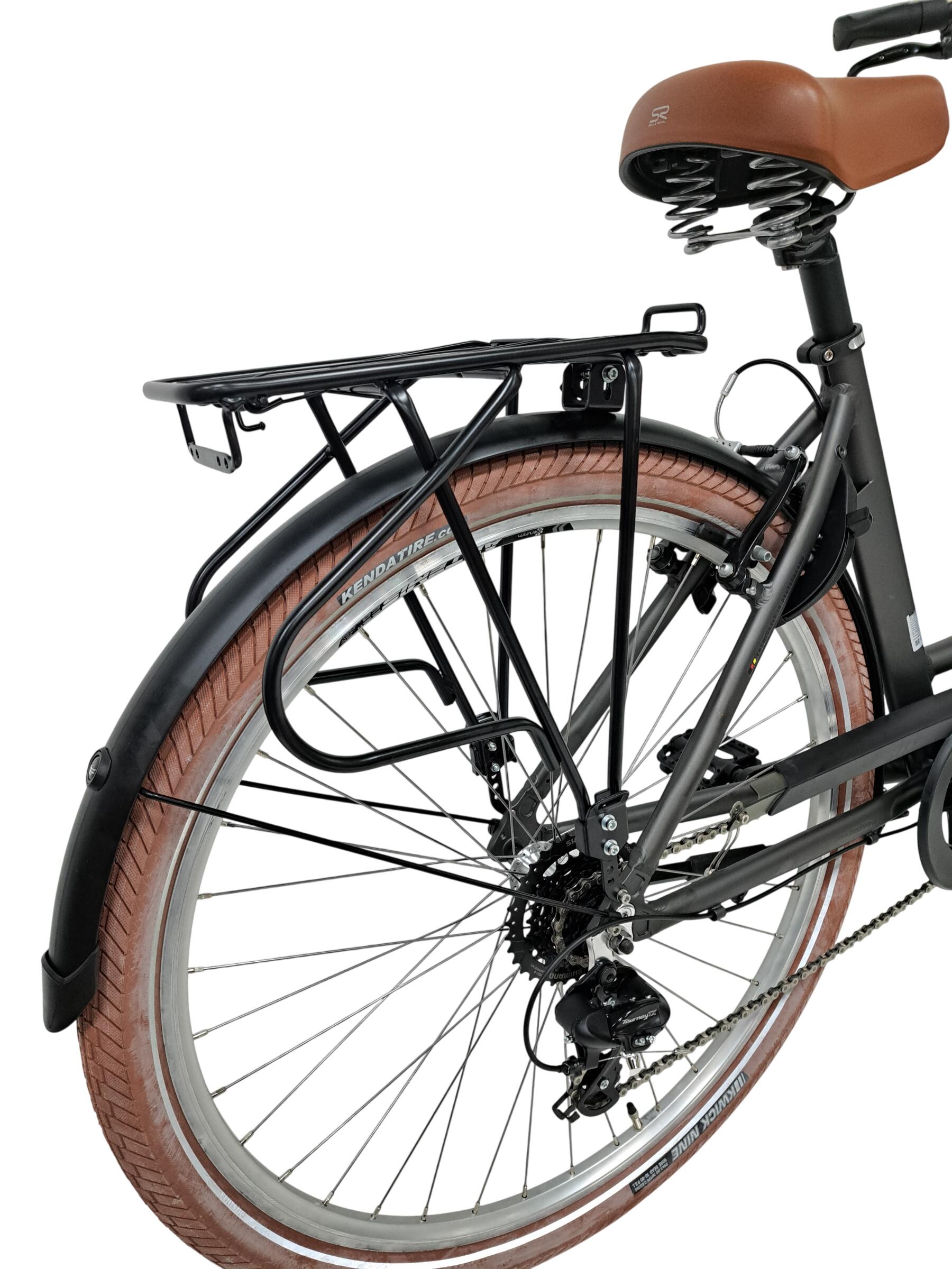 Segunda vida Bicicleta Oras Prophete 52408B - 28 polegadas, M, cinzento 6/7