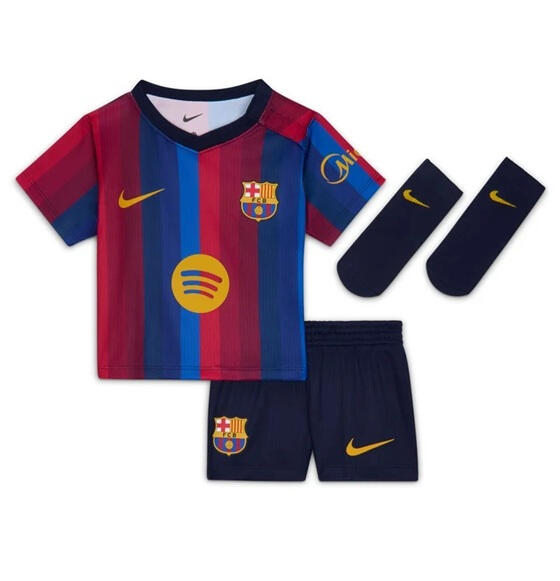 Set 3 Piese copii Nike Fcb Inf NK DF Kit Stad Hm