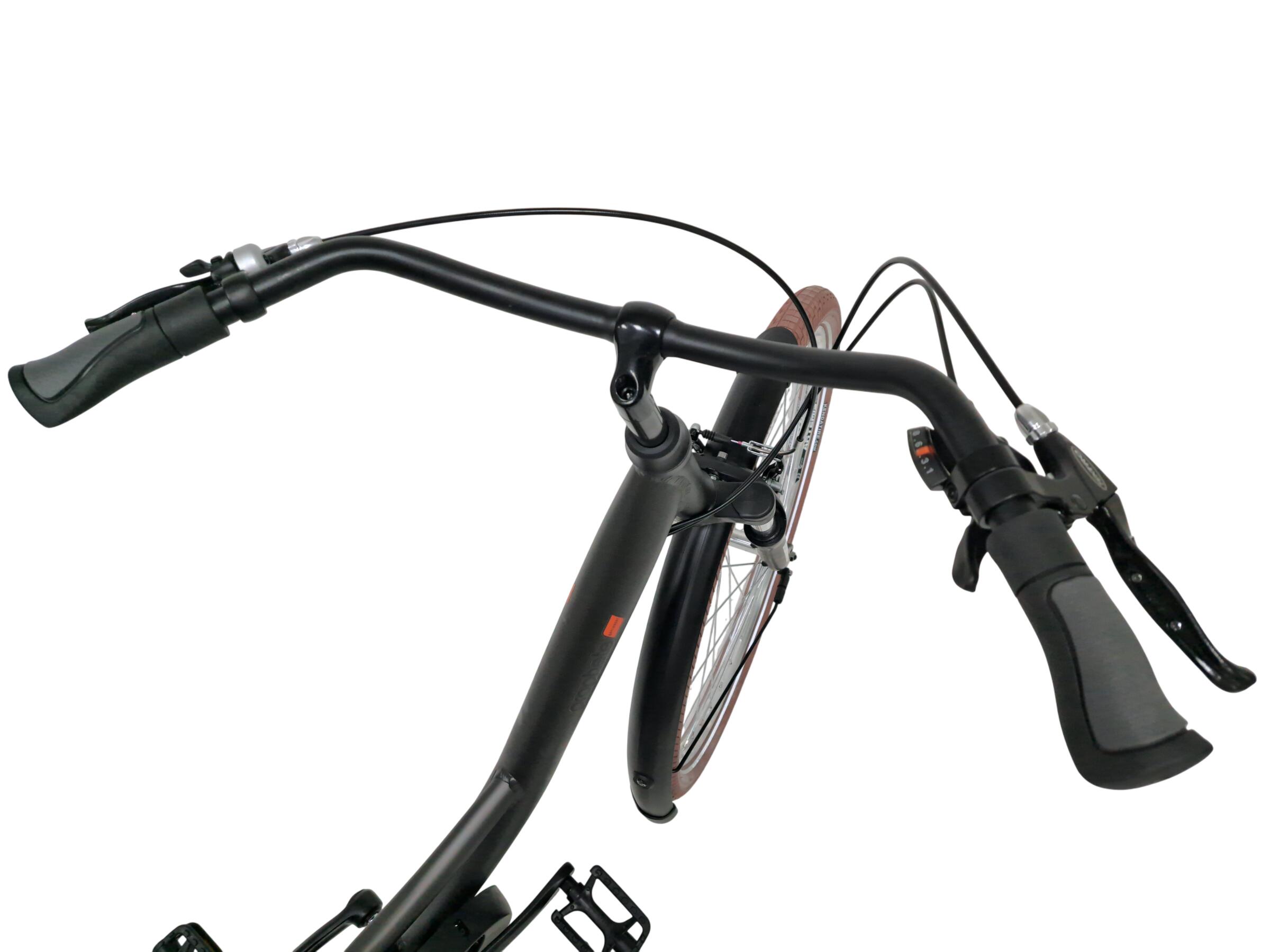 Segunda vida Bicicleta Oras Prophete 52408B - 28 polegadas, M, cinzento 3/7