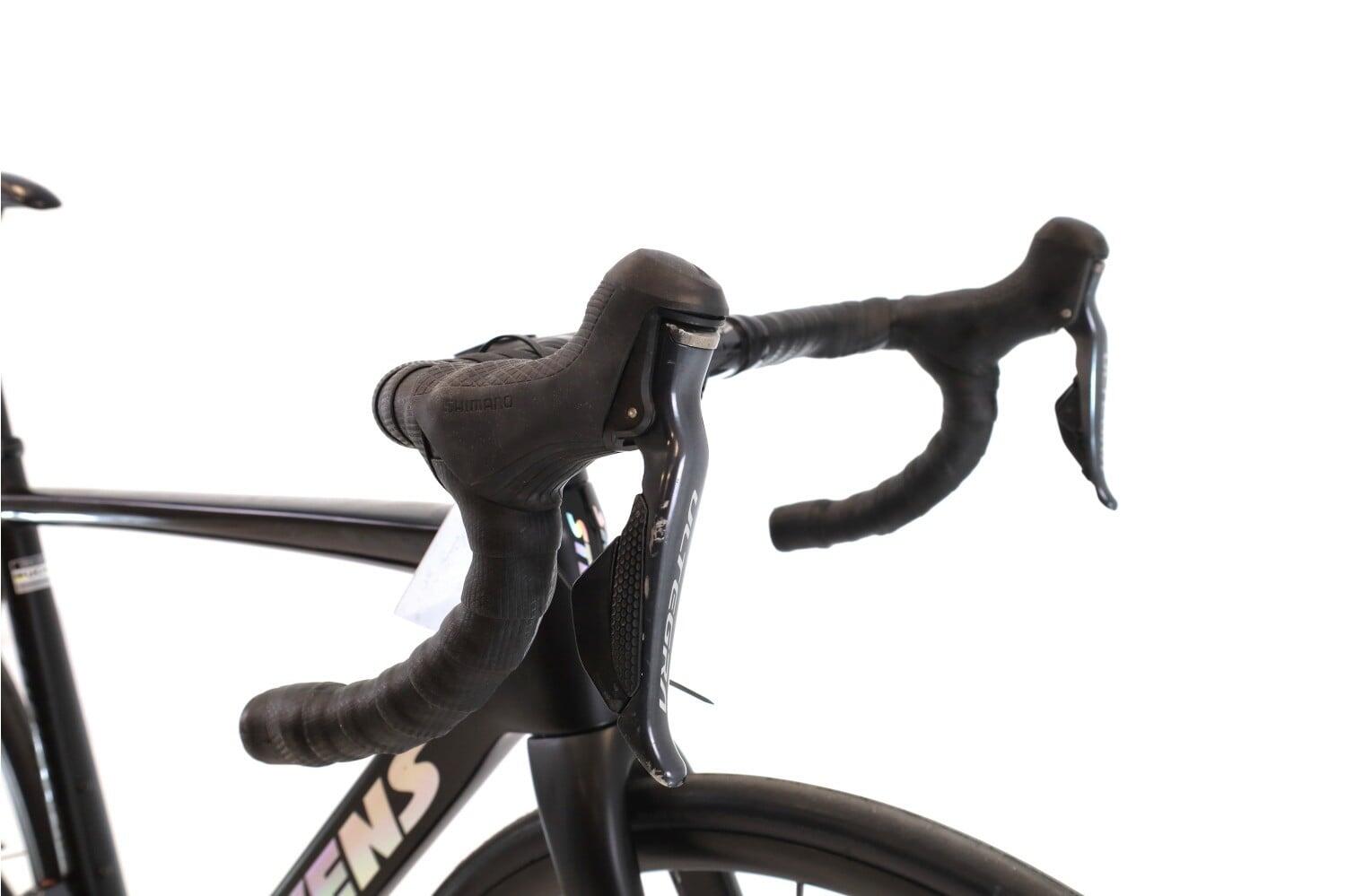 Vélo de route reconditionné · Stevens Izoard Pro Di2 11V · Très bon état 6/8
