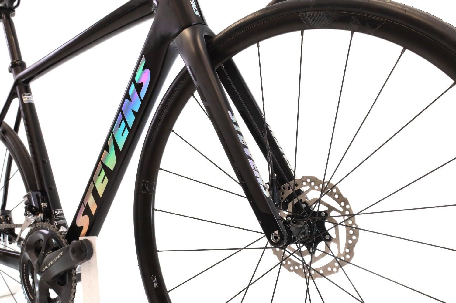 Vélo de route reconditionné · Stevens Izoard Pro Di2 11V · Très bon état 5/8