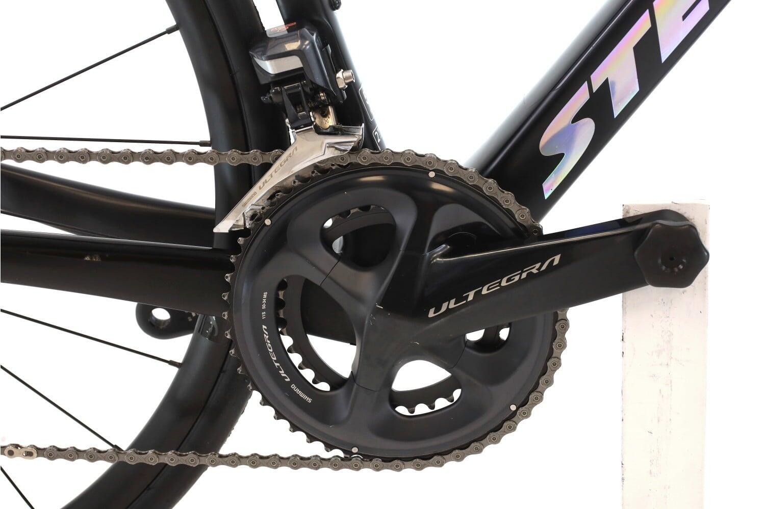 Vélo de route reconditionné · Stevens Izoard Pro Di2 11V · Très bon état 4/8